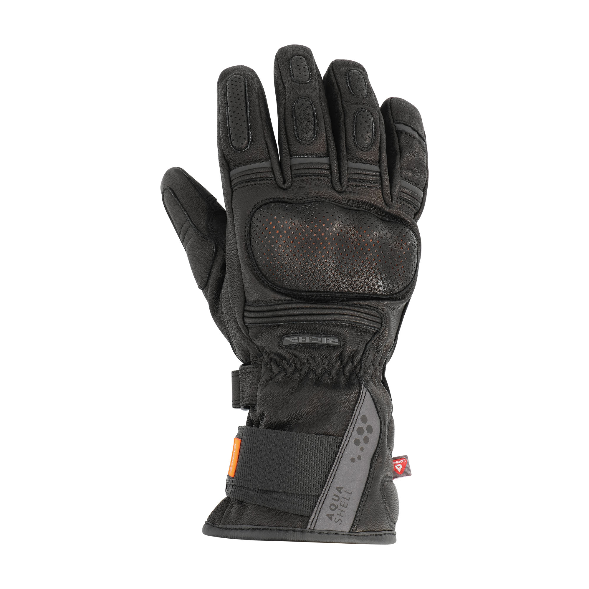 Richa-Polar Vortex WP Motorradhandschuh schwarz 3XL-0000895006001013