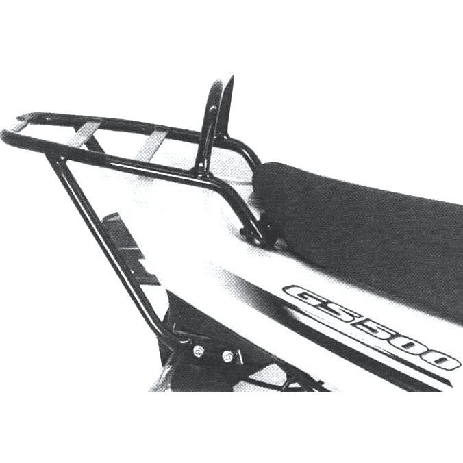 Hepco & Becker Rohrgepäckbrücke TC schwarz für Suzuki GS 500 /F 2001-2008 - Motorradzubehör - Motorradgepäck