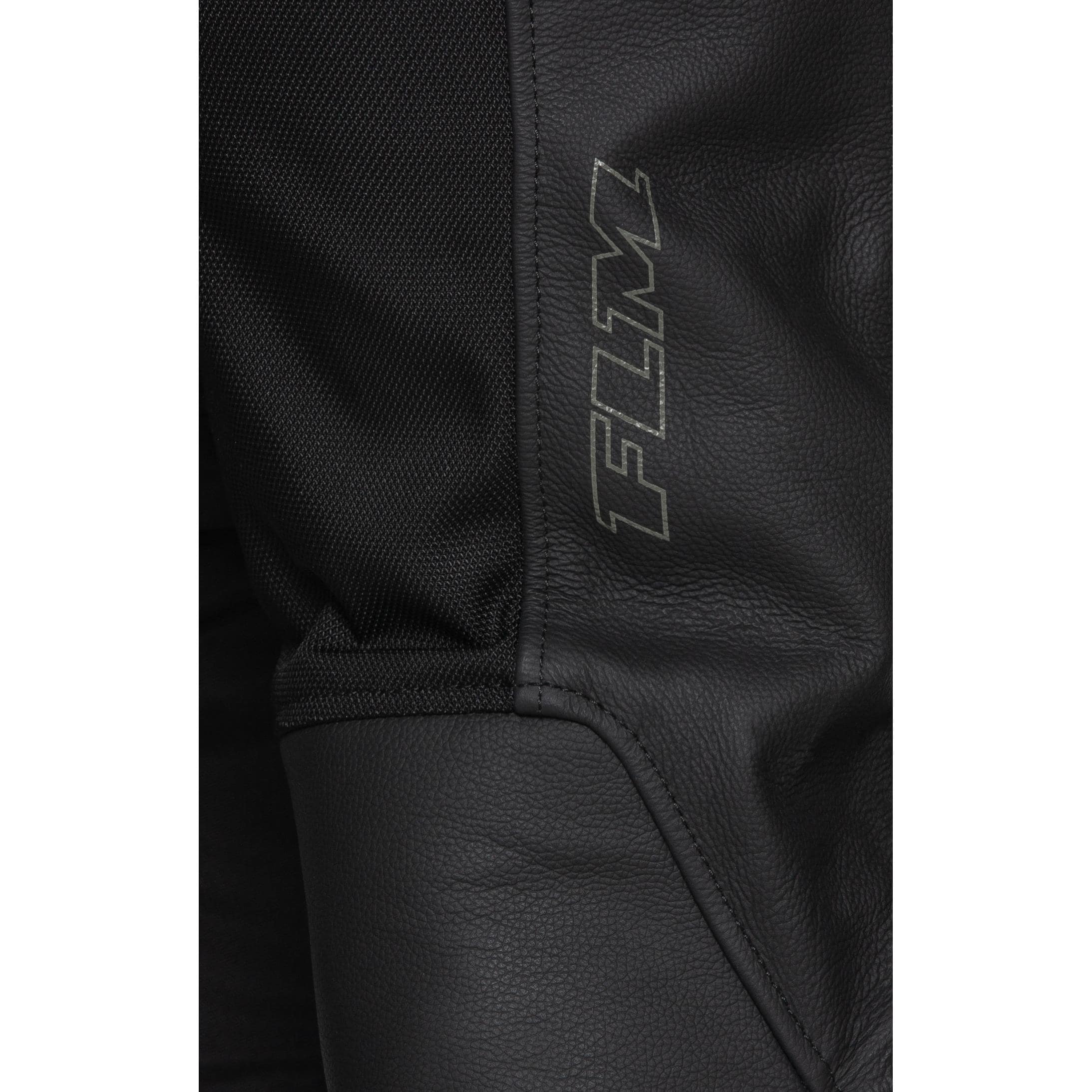 FLM-Touren Damen Leder-/ Textilhose 3.0 schwarz-1109461999001