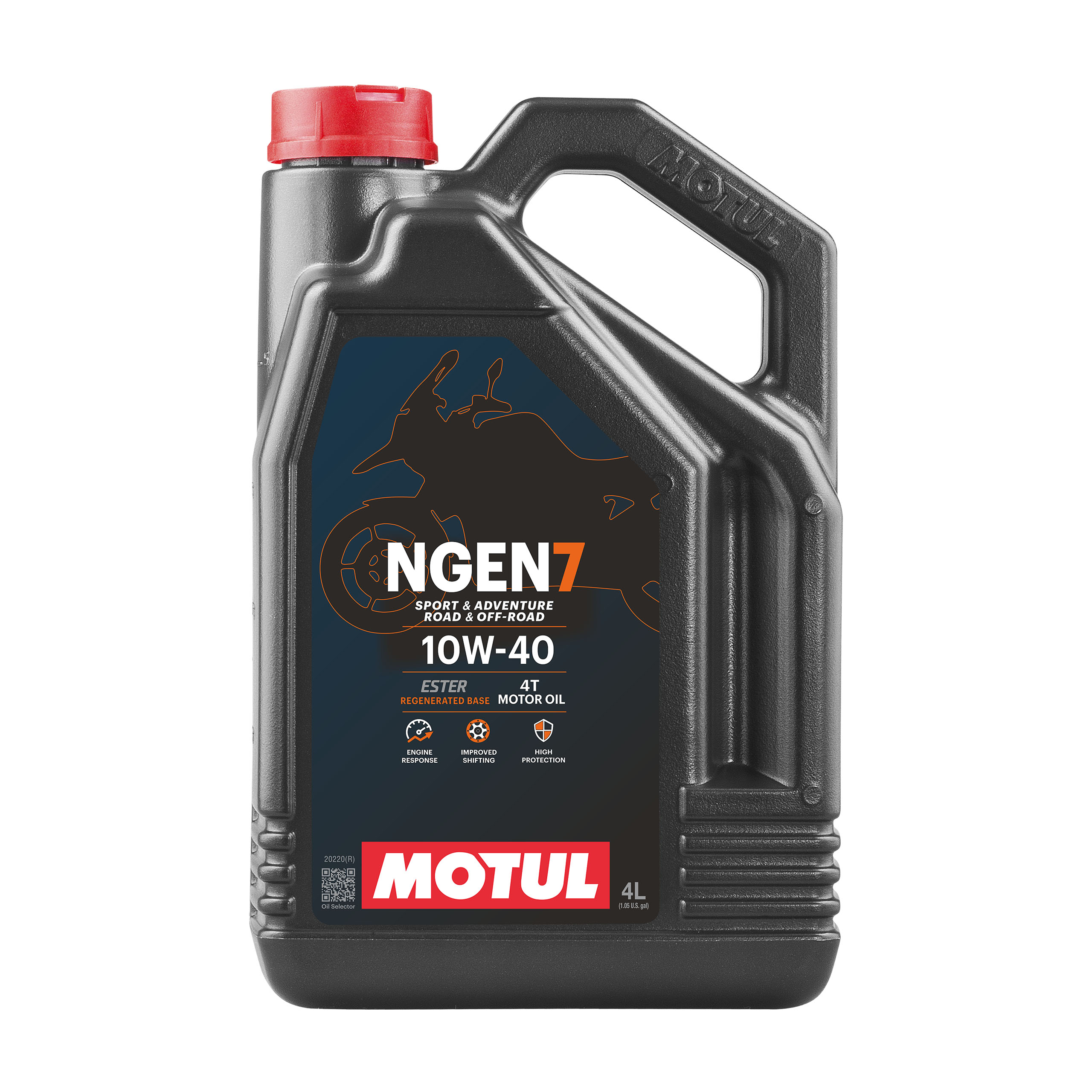 Motul-Motoröl vollsynthethisch NGEN7 10W40-0001412246000065