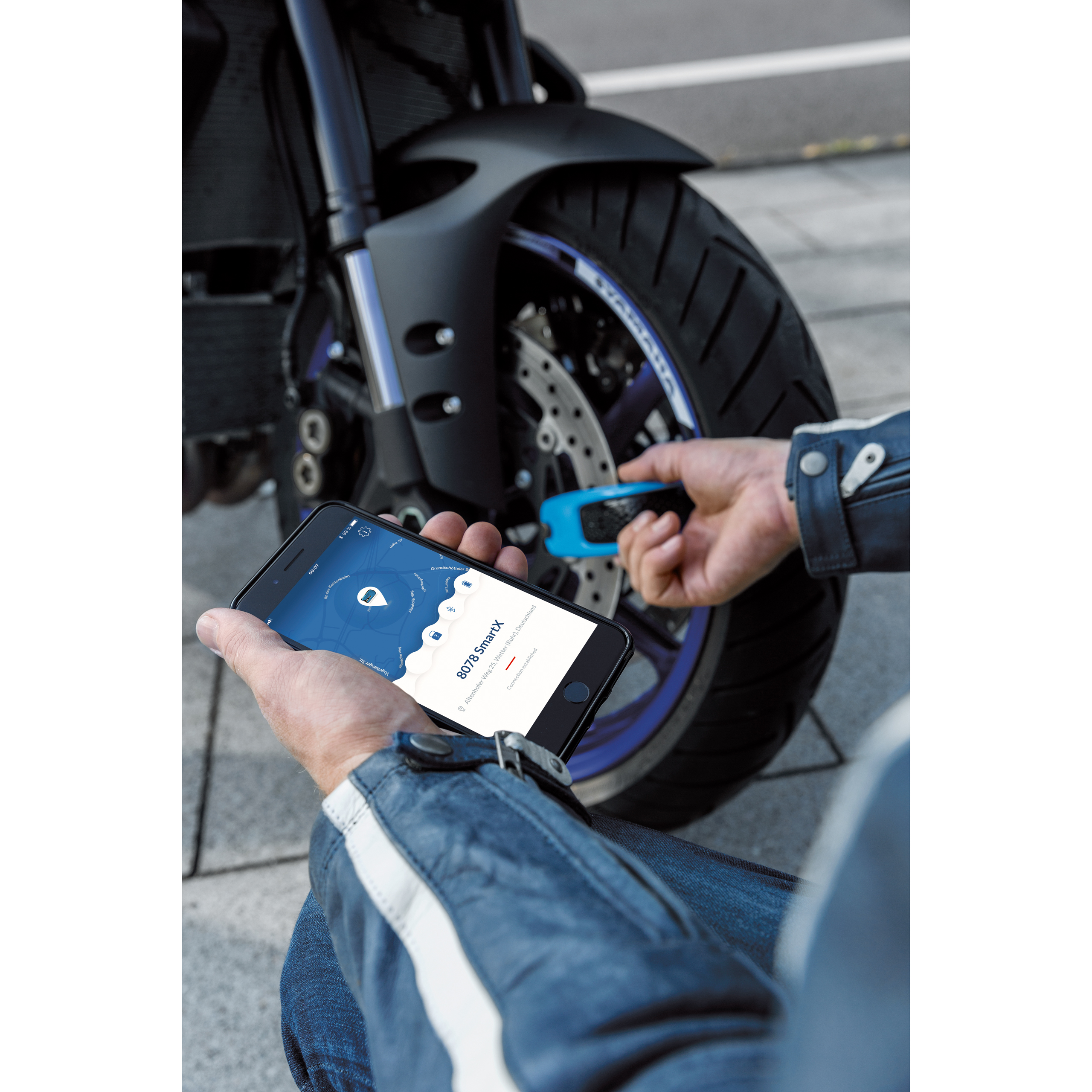 ABUS-Granit Detecto SmartX 8078-5738021013000620