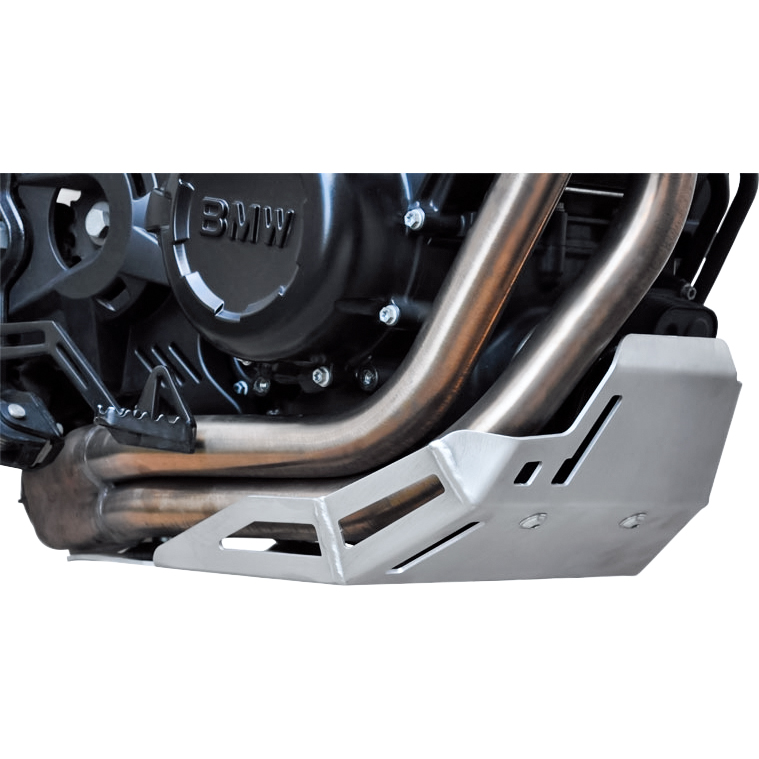 Zieger Motorschutz Alu silber für BMW F 800 GS - Motorradteile & Ersatzteile - Verkleidungen & Abdeckungen