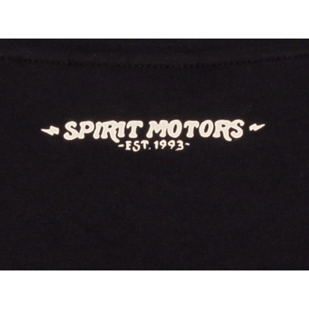 Spirit Motors-Sparkling Jodie Damen T-Shirt schwarz S-8020501999001108