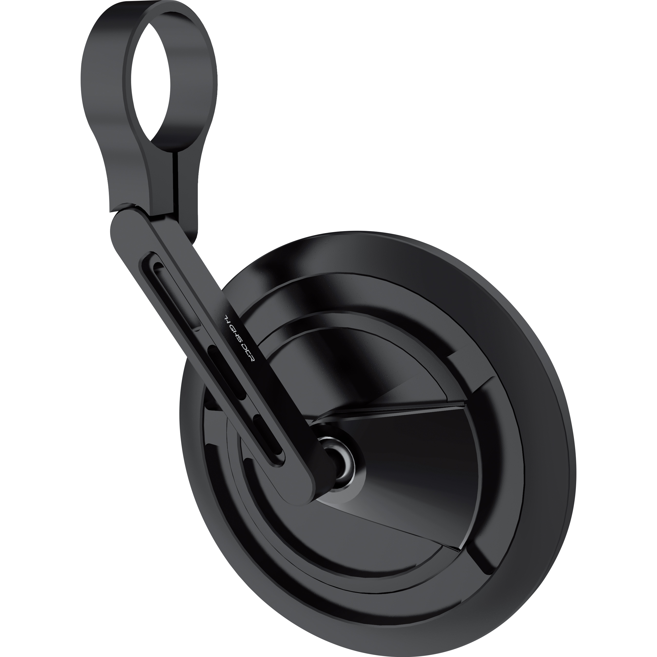 Highsider-Lenkerendenspiegel für 22/25,4/30mm Enterprise schwarz-5734801112004850