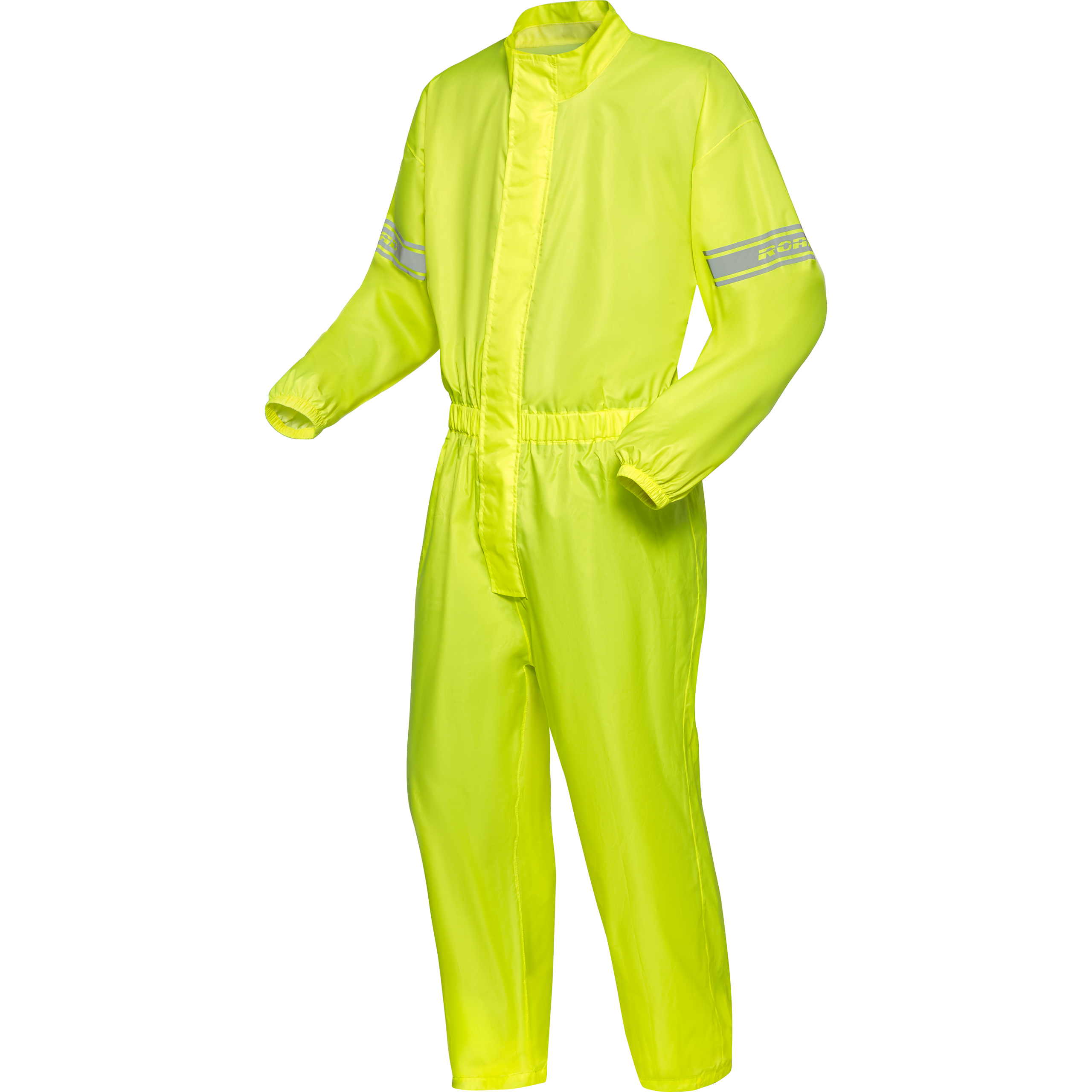 Road Textil WP Regenkombi 1.0 gelb S - Motorradbekleidung - Wetterschutzkleidung