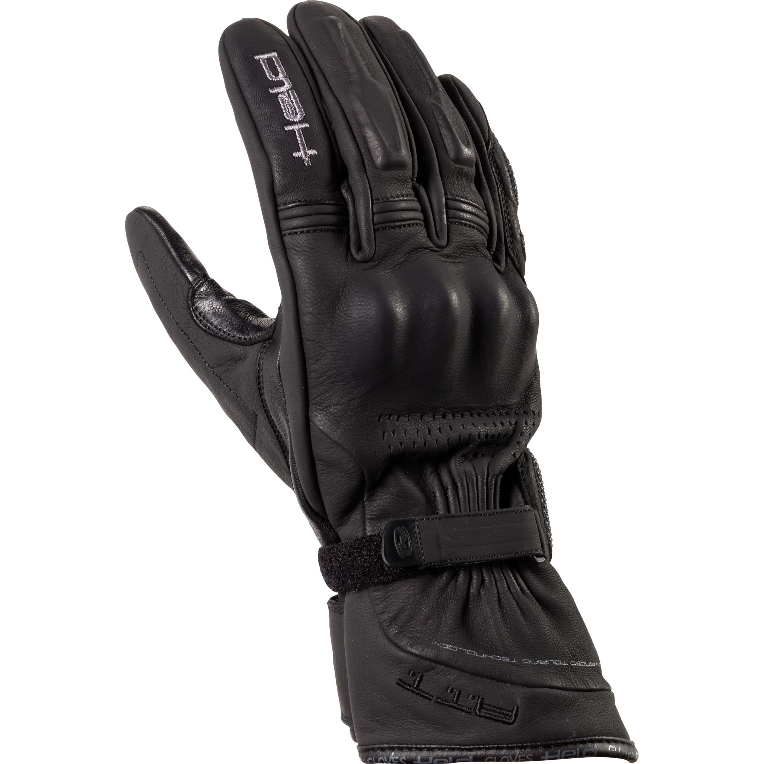Held-Explorer-Pro Lederhandschuh lang schwarz-3115311006001