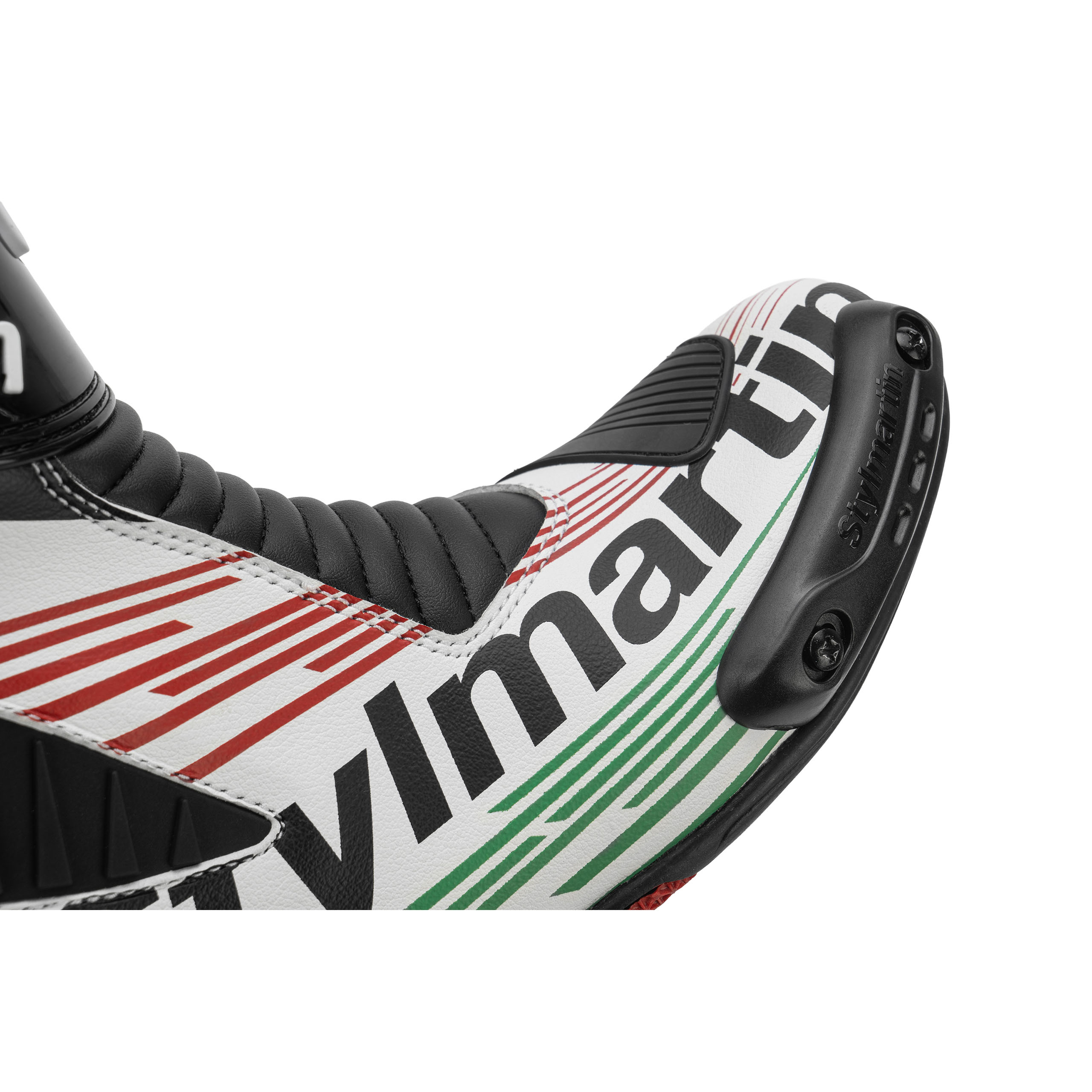 Stylmartin-Dream RS Evo Kinder Motorradstiefel weiß/schwarz 40-0001840999114740