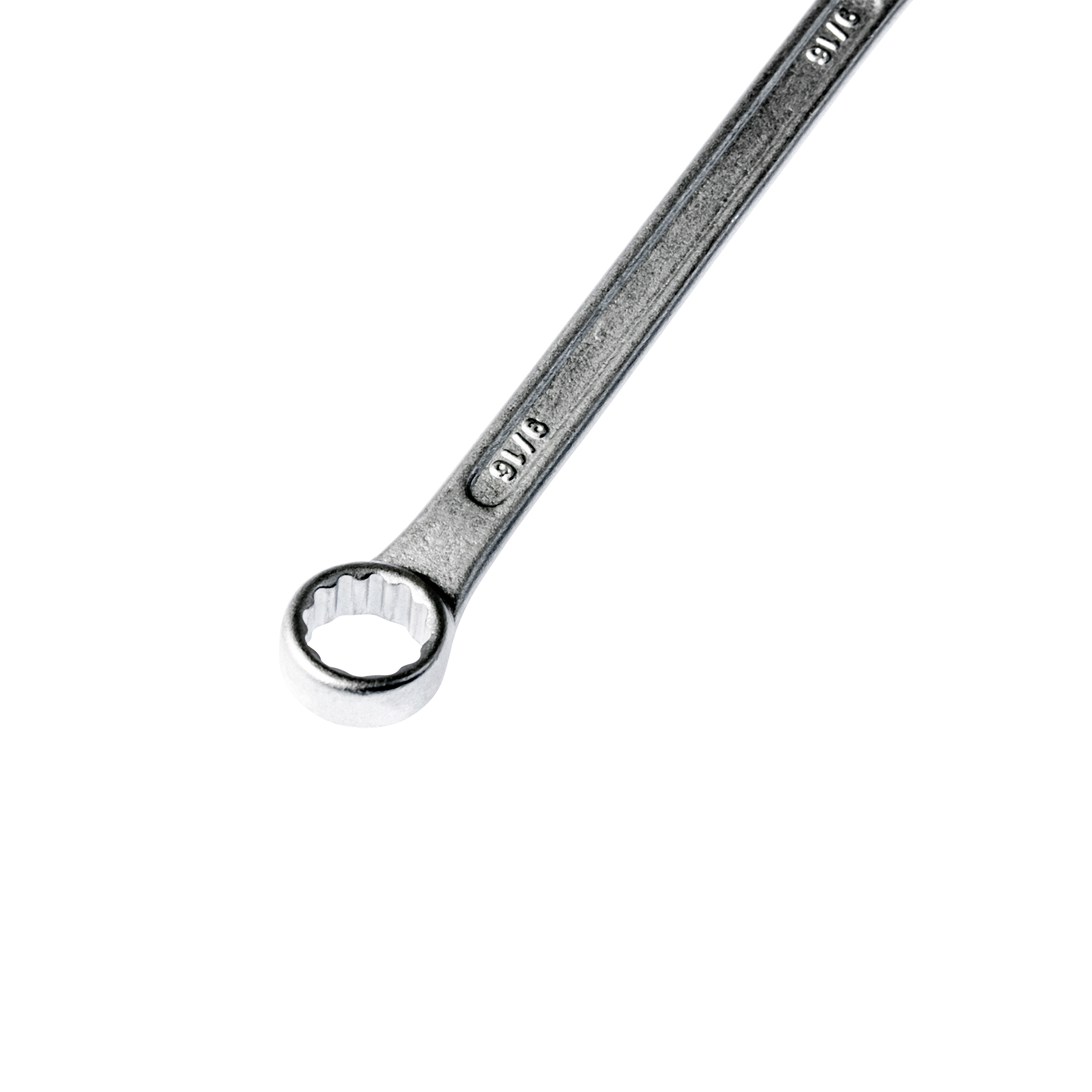 WGB Basic-Maul-Ringschlüssel-Satz Zollgrößen 12-teilig-5752601001000101