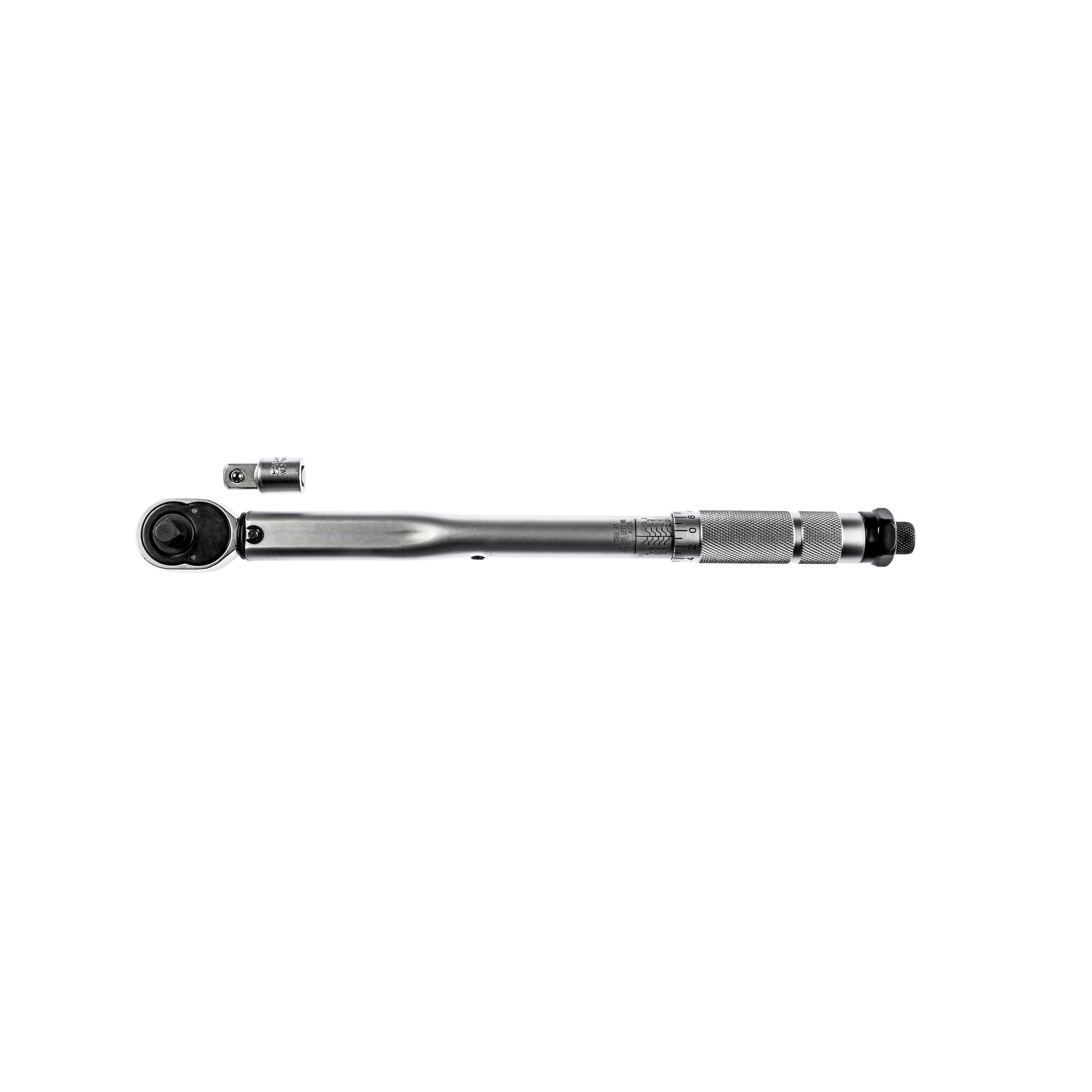 WGB Basic-10mm+12,5mm (3/8"+1/2") Drehmomentschlüssel 20-110 Nm-5752501139000084