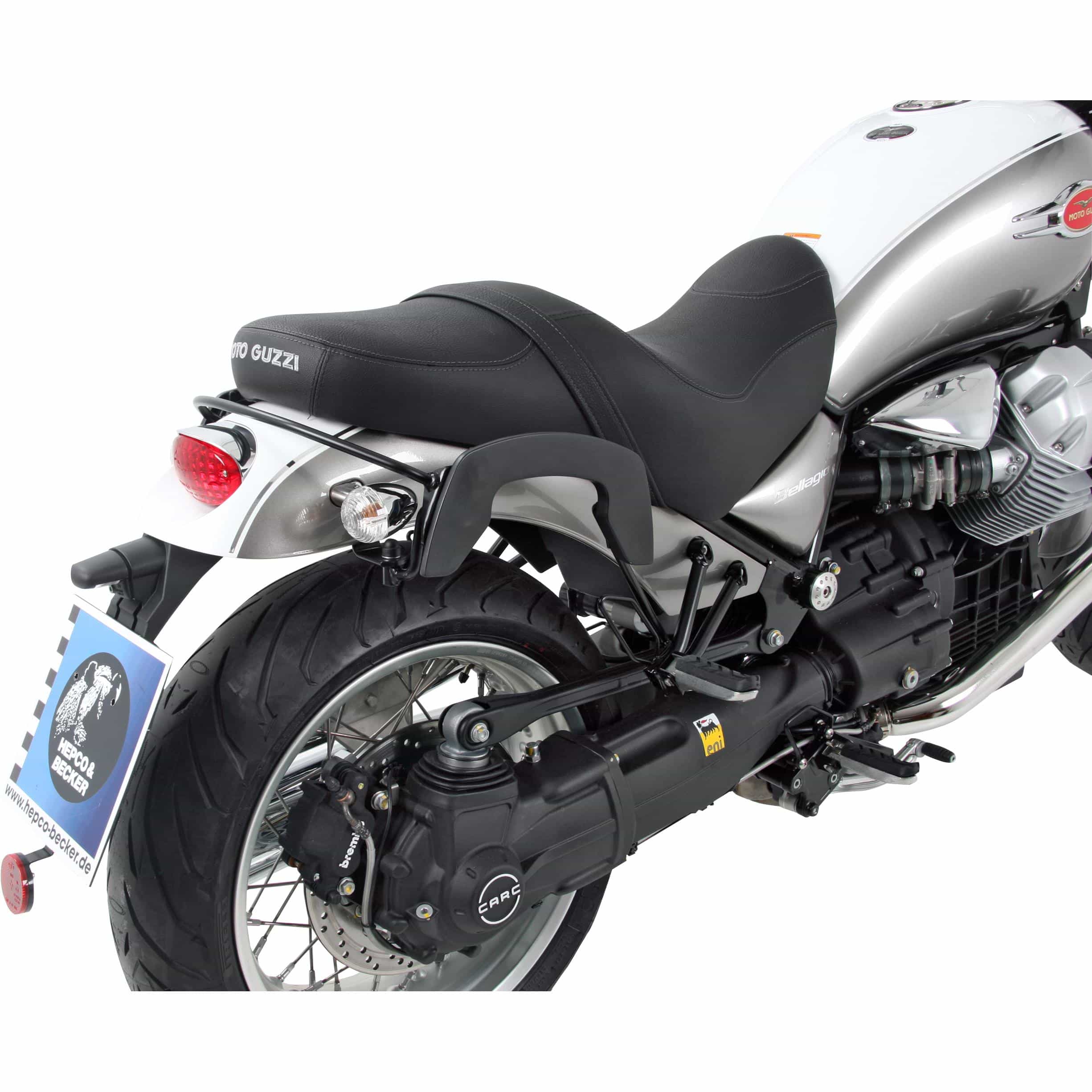 Hepco & Becker C-Bow Seitentaschenhalter schwarz für Guzzi C 940 Bellagio - Motorradzubehör - Motorradgepäck