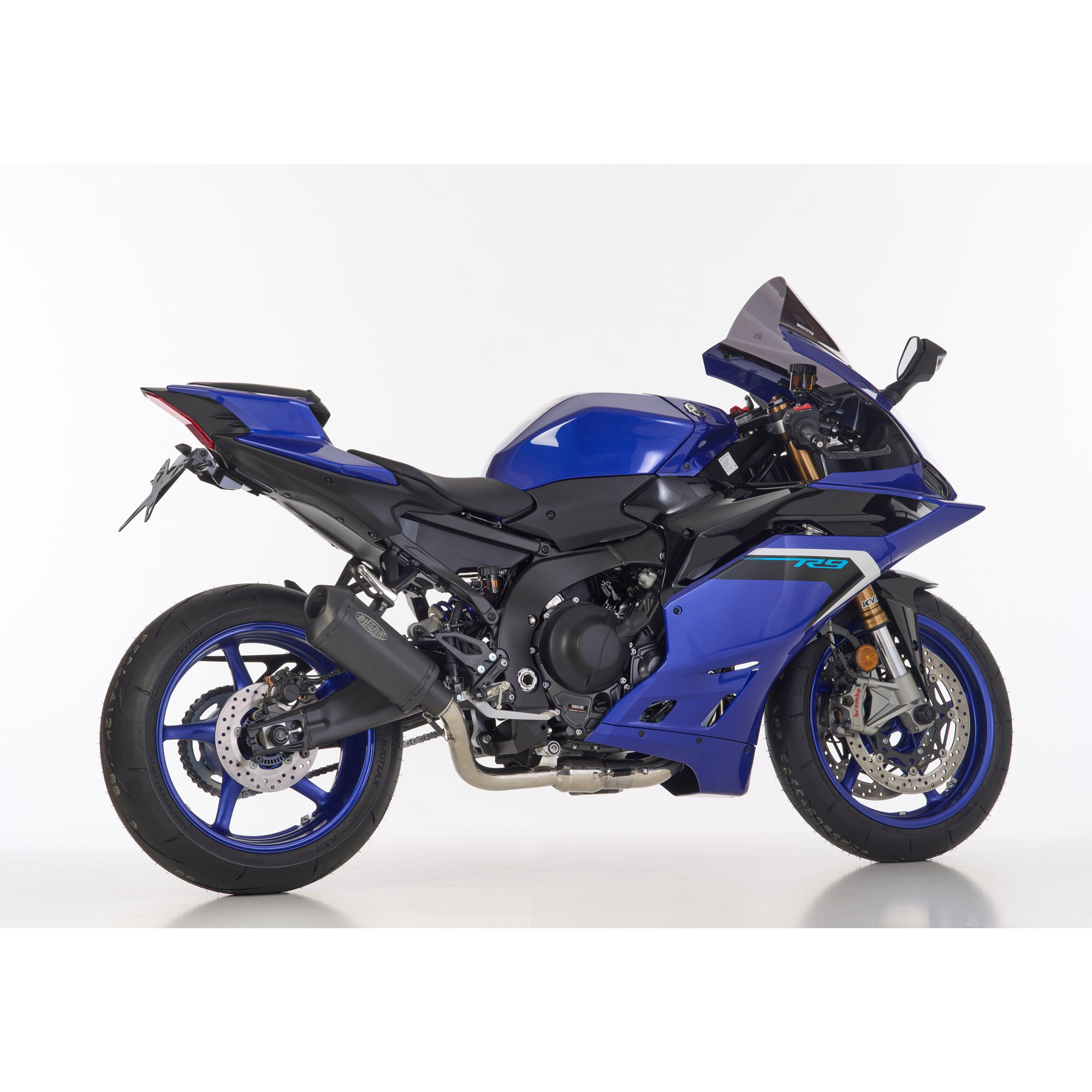 Shark exhaust Auspuff DSX-10 3-1 schwarz für Yamaha YZF R9 - Motorradteile & Ersatzteile - Auspuff