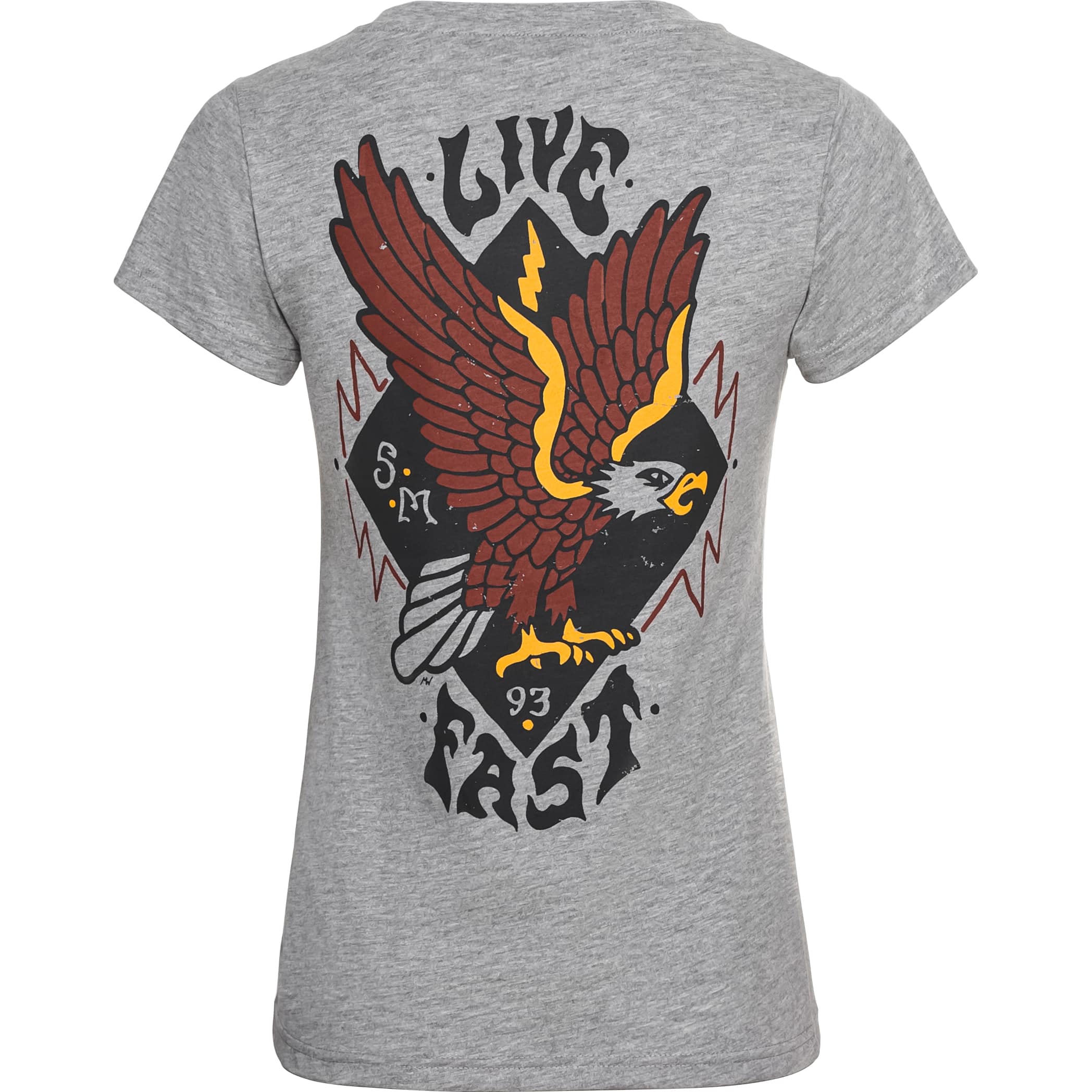 Spirit Motors-Free Ruby Damen T-Shirt-8020461999007107