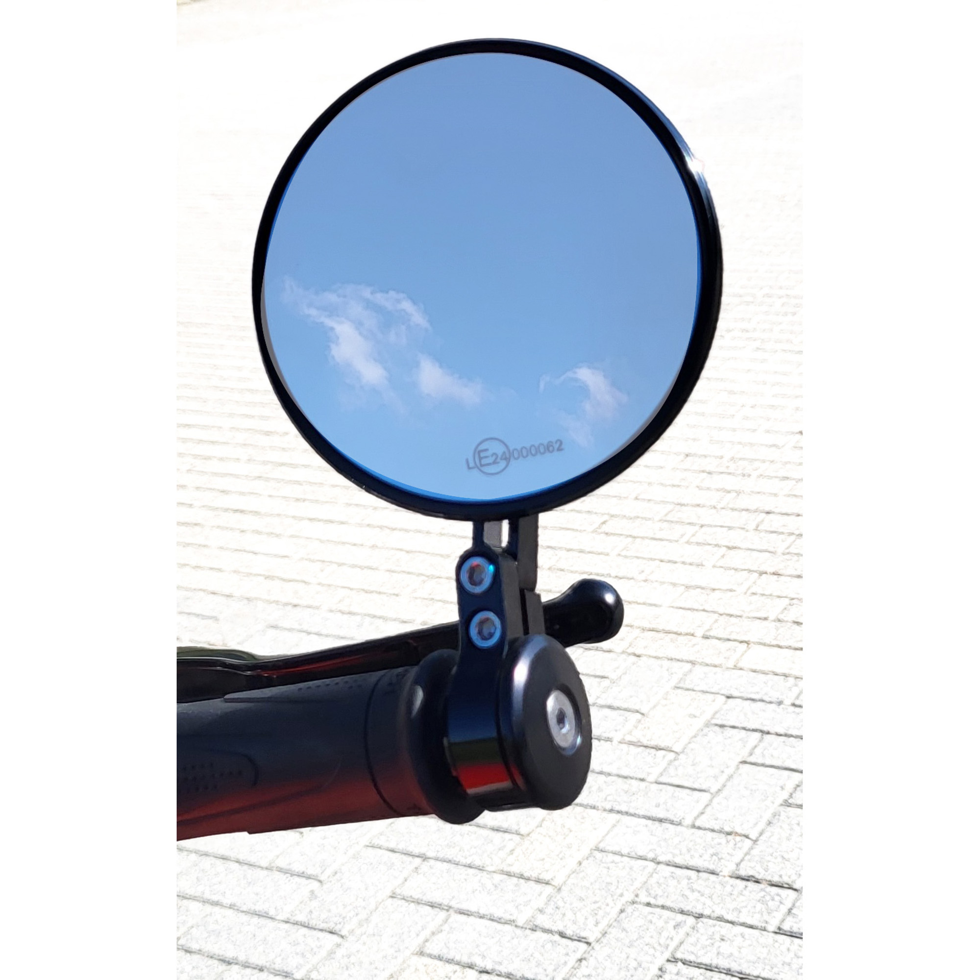 Hashiru-Lenkerendenspiegelpaar Mirage rund schwenkbar 13-18mm+22-30m-0001346112000000