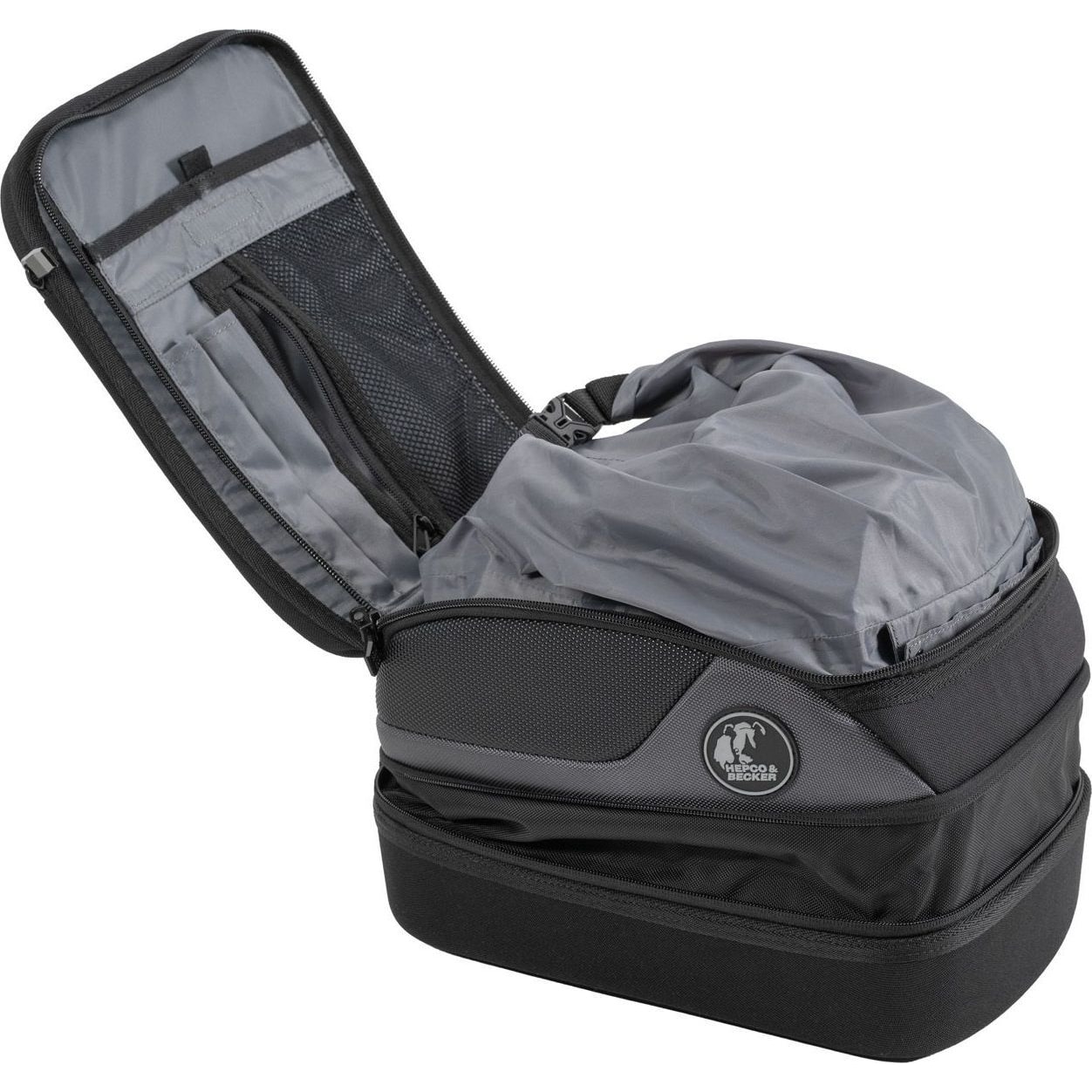 Hepco & Becker-Tankrucksack Lock-it Street Tourer M 7-10 Liter-5743331000000000