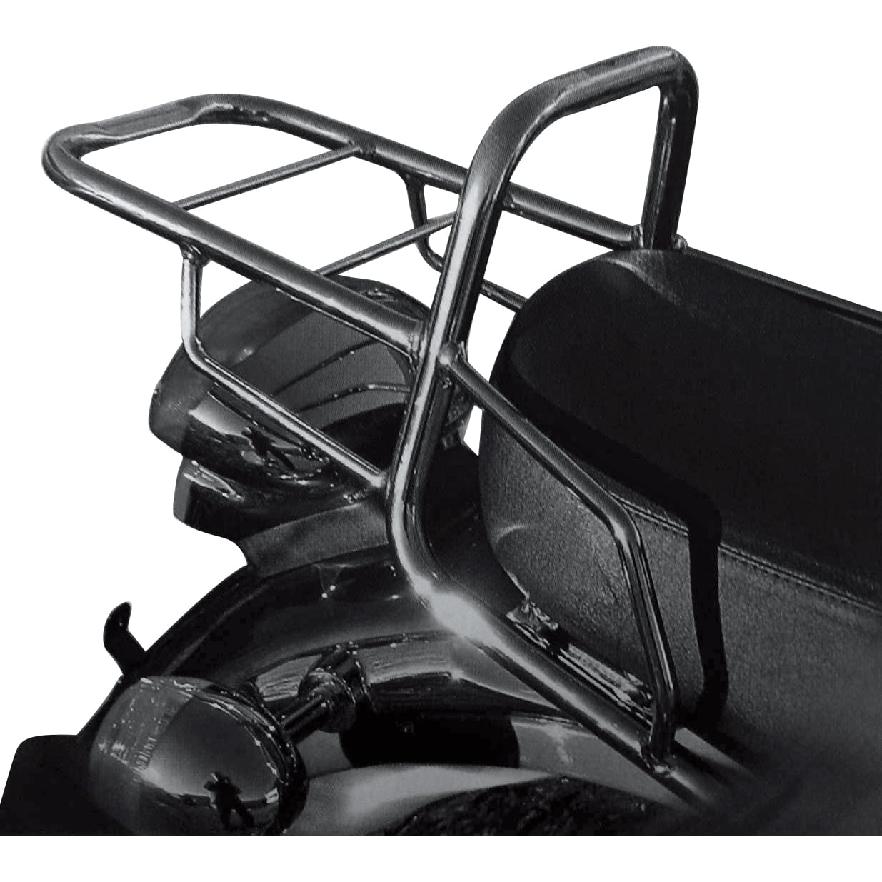 Hepco & Becker Rohrgepäckbrücke TC chrom für Triumph Thunderbird 1995-1998 - Motorradzubehör - Motorradgepäck