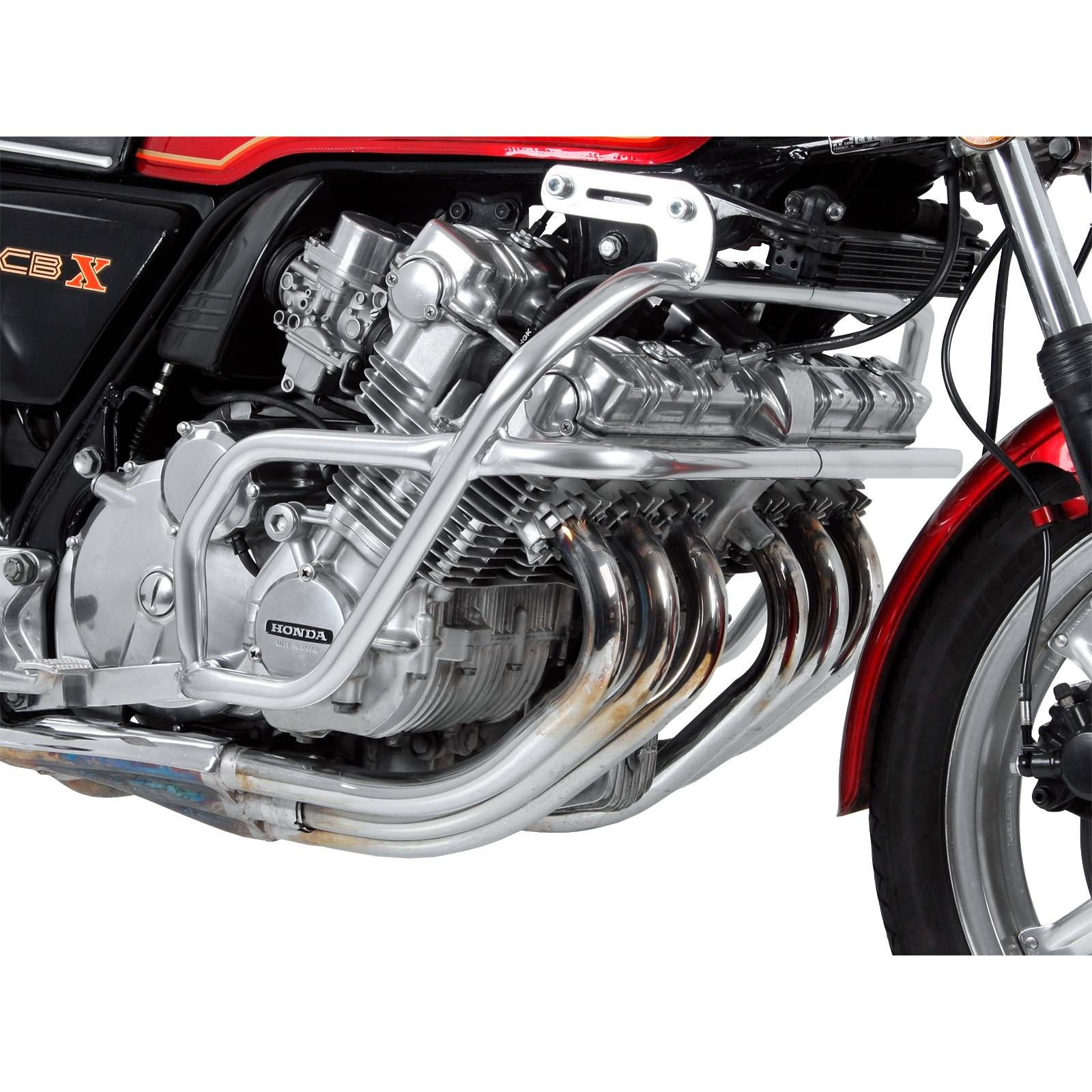 Hepco & Becker Sturzbügel chrom für Honda CBX 1000 1978-1980 - Motorradteile & Ersatzteile - Anbauteile