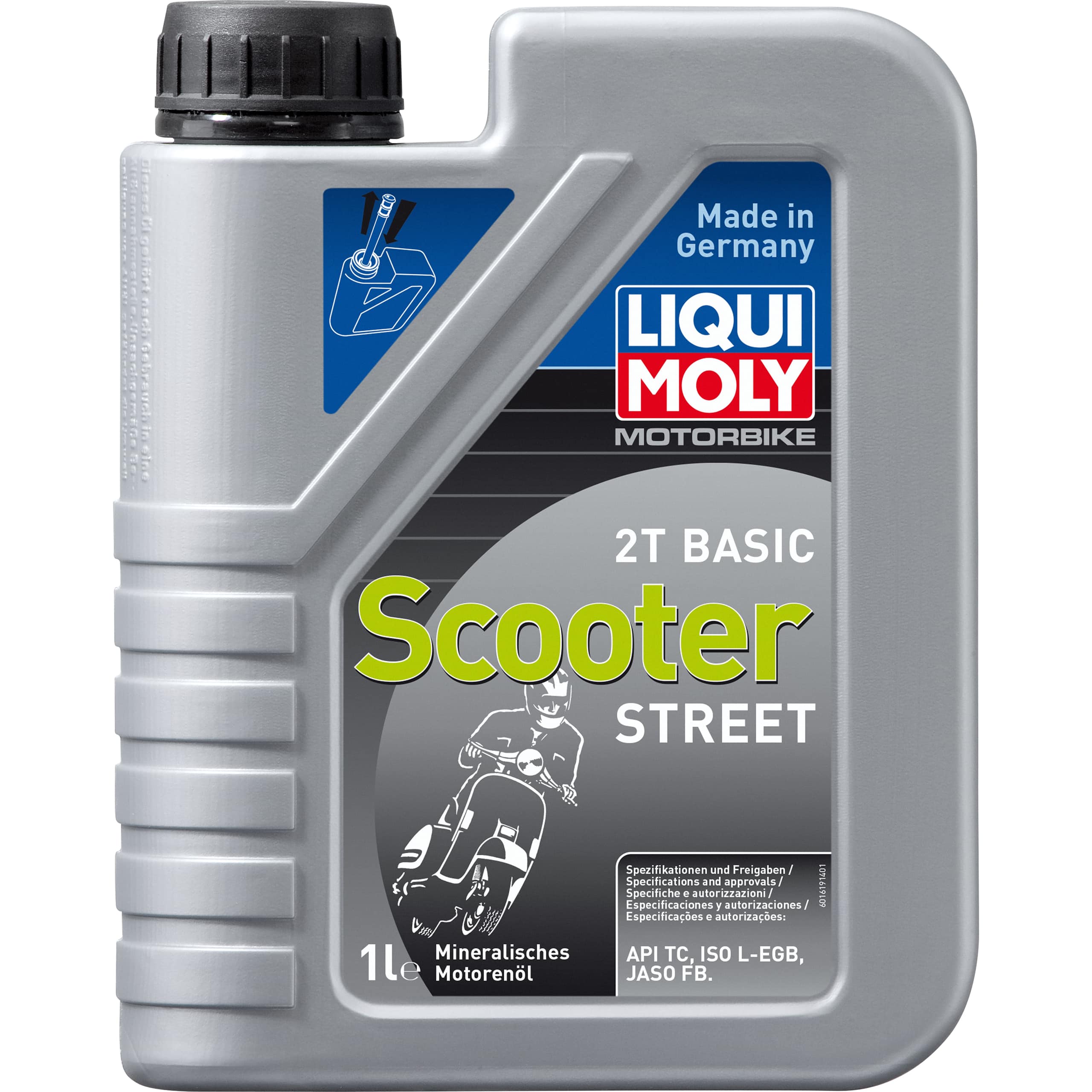 Liqui Moly-Motorbike 2T Basic Scooter Street-5697601244000010
