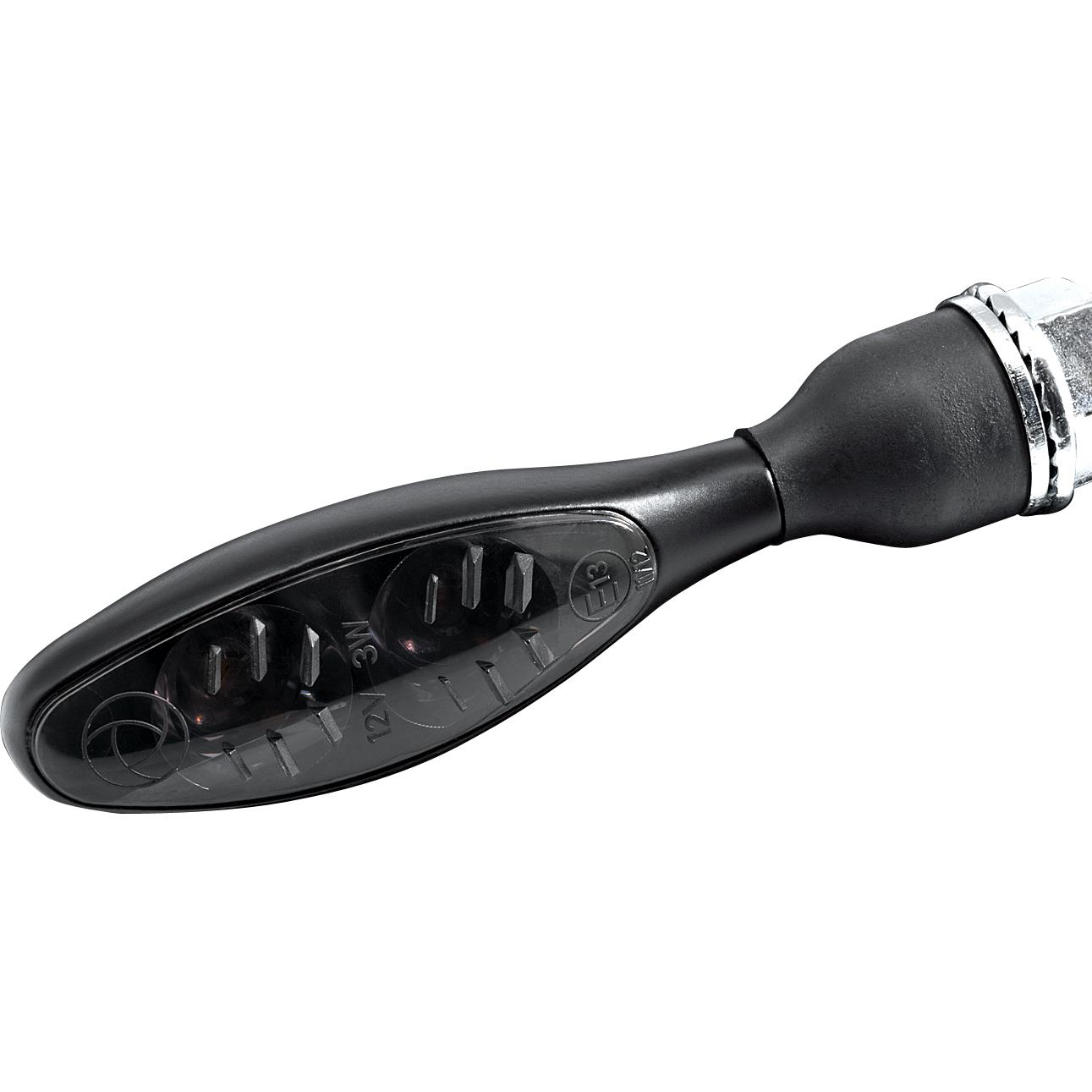 Kellermann LED Blinker/Rücklicht M8 Micro 1000 DF Dark schwarz getöntes - Motorradteile & Ersatzteile - Beleuchtung