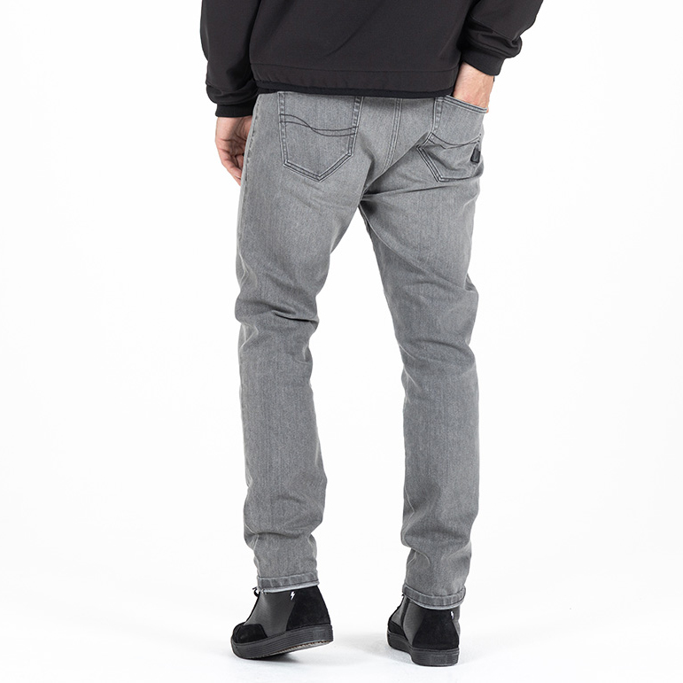 John Doe-Pioneer Mono Jeanshose hellgrau 32/34-2100021999045253
