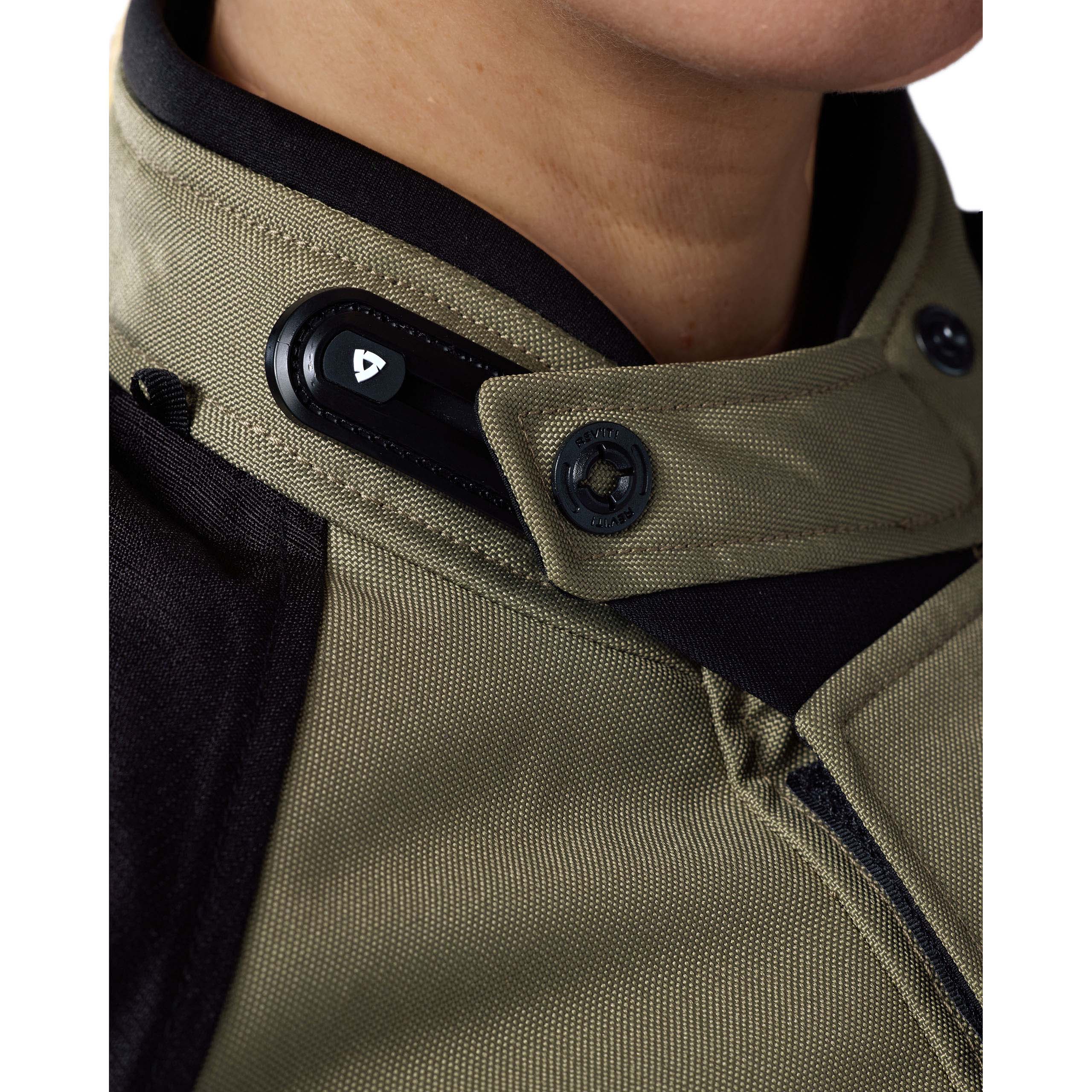 REV'IT!-Voltiac 3 H2O Damen Textiljacke grün/anthrazit 40-0000785999085301