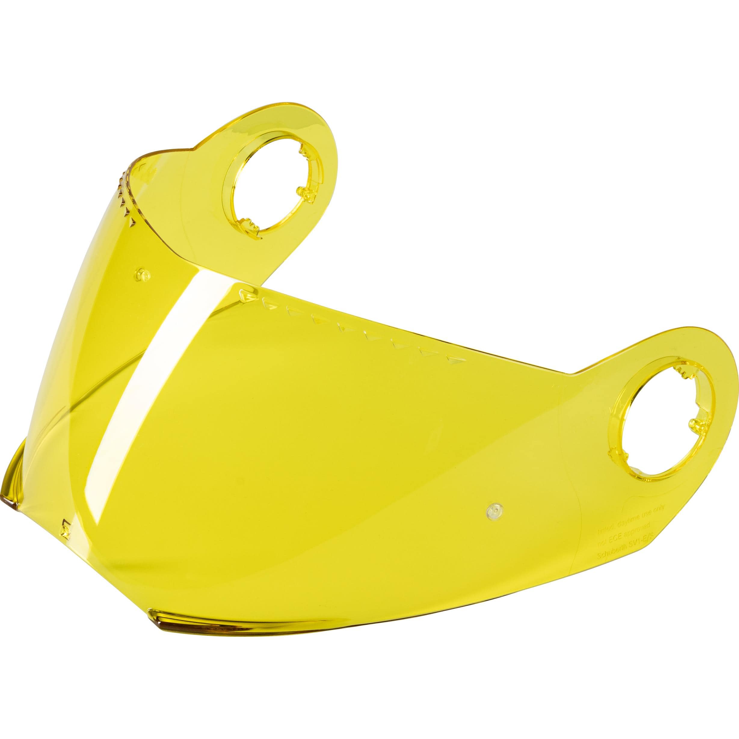 Schuberth-Visier E1 Antifog vorbereitet High Definition gelb-4405271999089