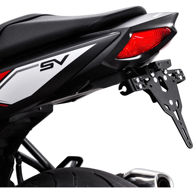 Zieger Kennzeichenhalter Pro für Suzuki SV 650 2016- - Motorradteile & Ersatzteile - Anbauteile