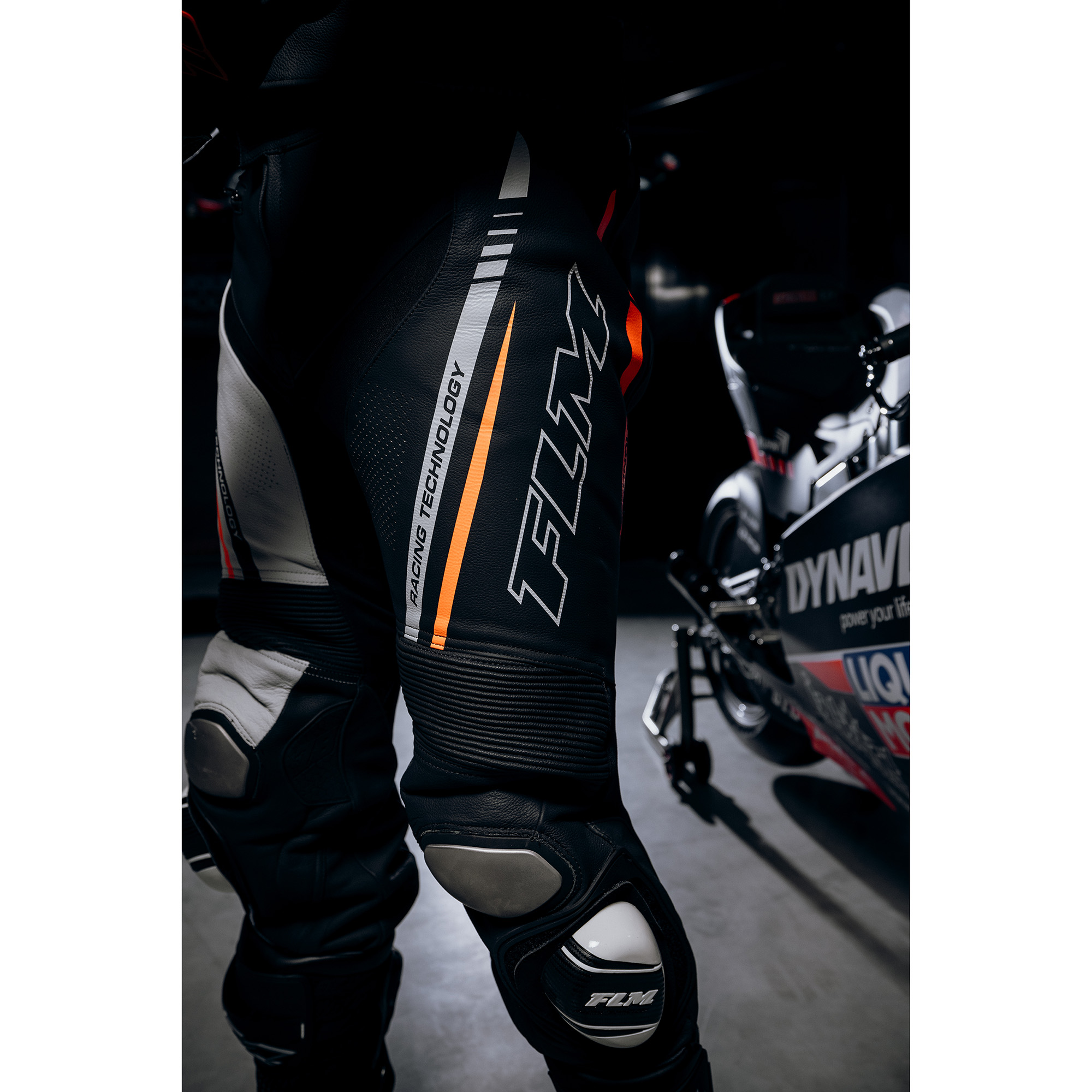 FLM-Le Mans GP Lederkombihose-1103451002002309