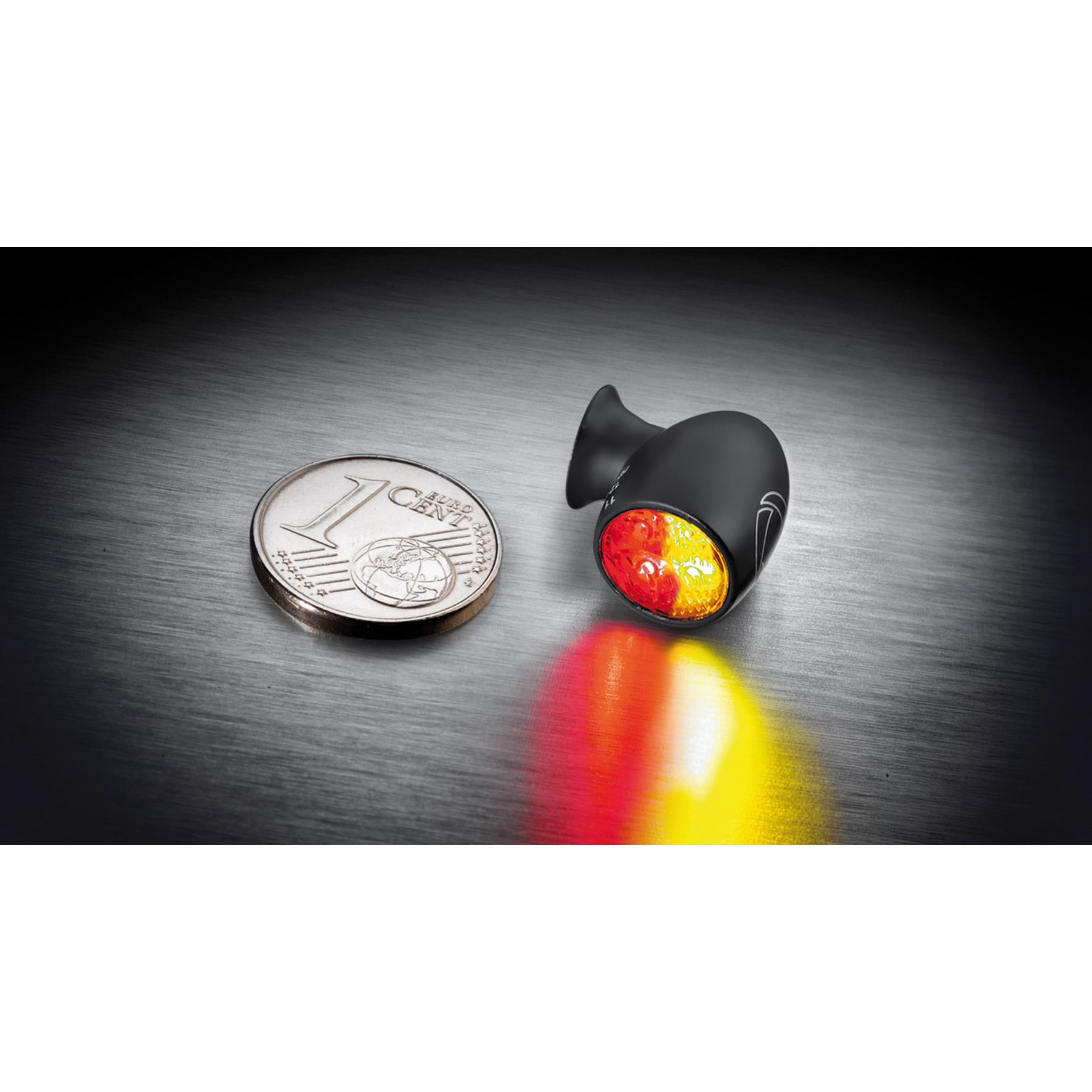 Kellermann-LED Metall Rücklicht/Blinker M5 Atto® DF schwarz-5730801029030050