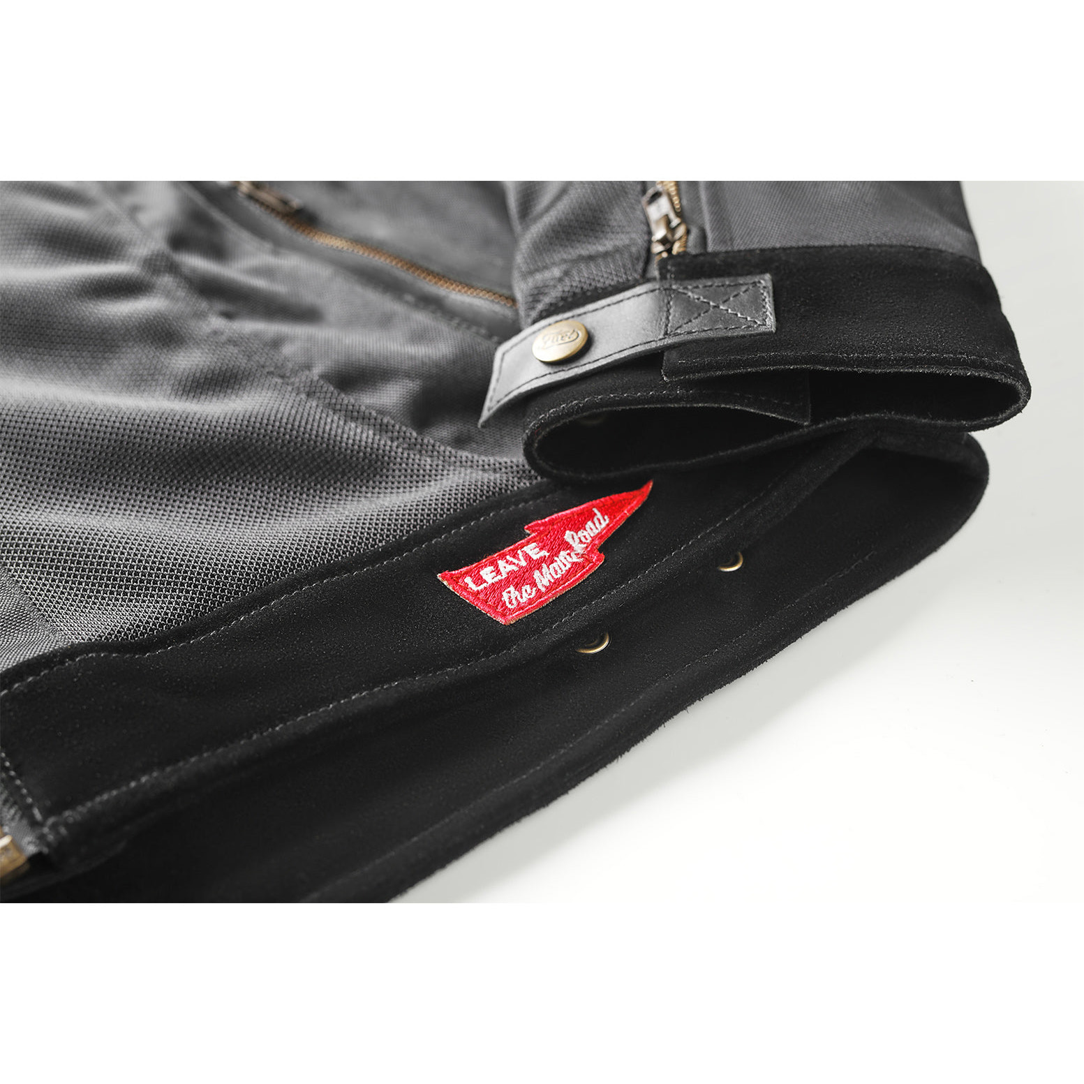 Fuel-Arizona Textil-/Wildlederjacke schwarz-0001950002001