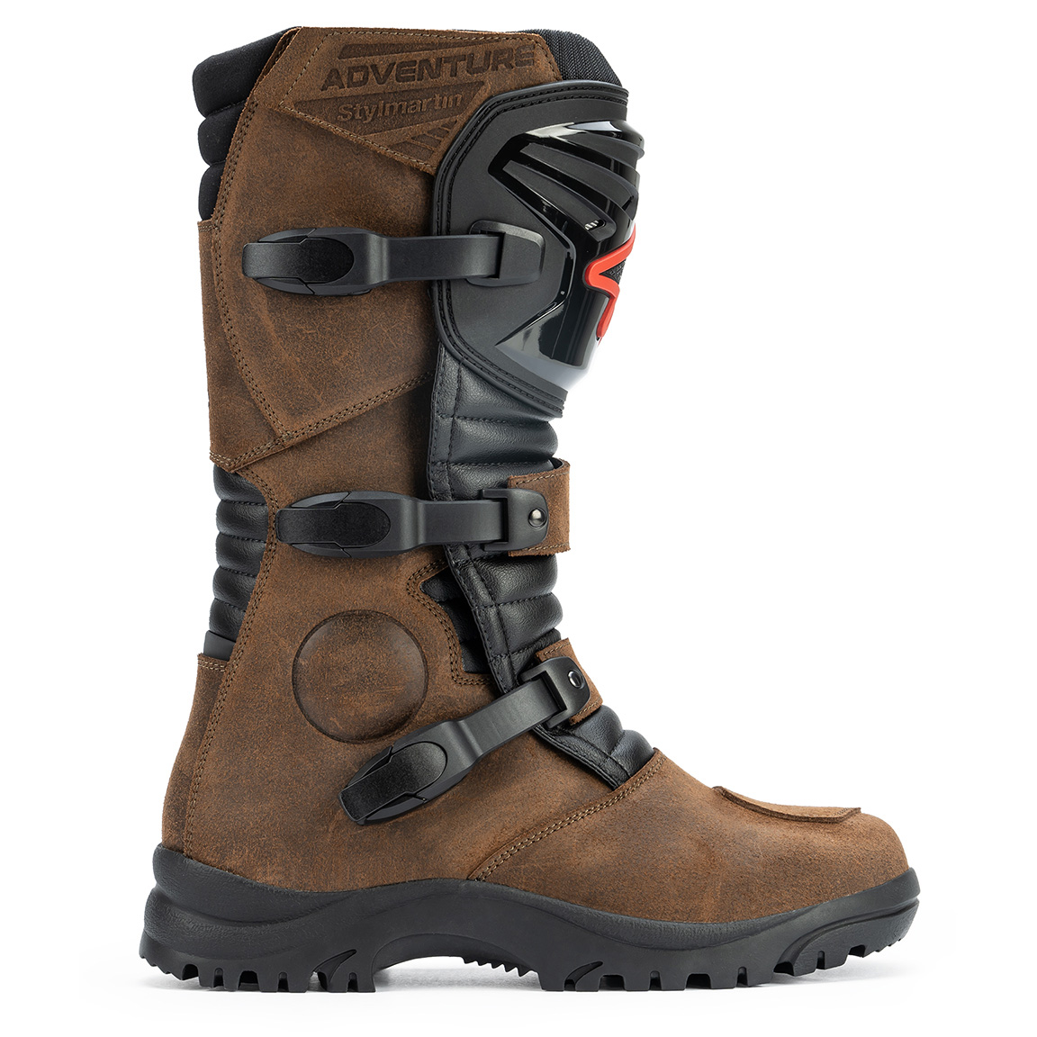 Stylmartin-Overlander WP Motorradstiefel braun 46-0001850999006746