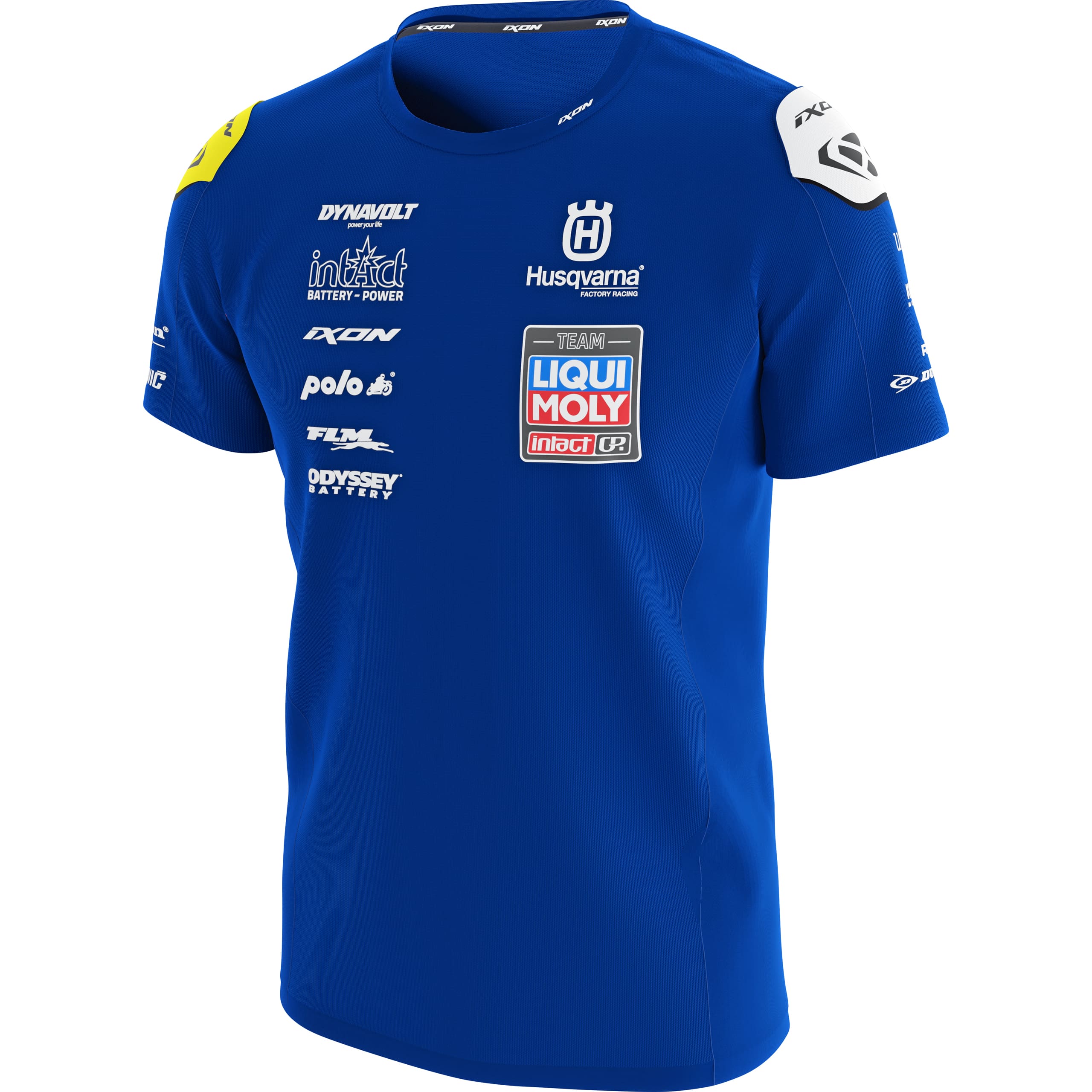 Ixon-Liqui Moly Intact GP T-Shirt-8021881