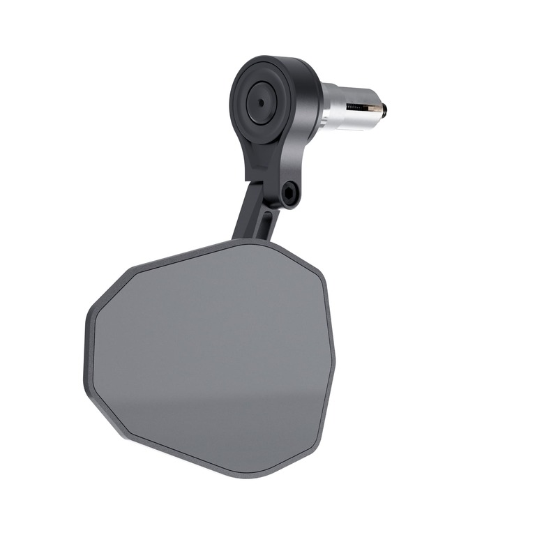 HIGHSIDER pro-Lenkerendenspiegel für 12-22mm Victory-Slim Evo kurz schwarz-0001781112000000