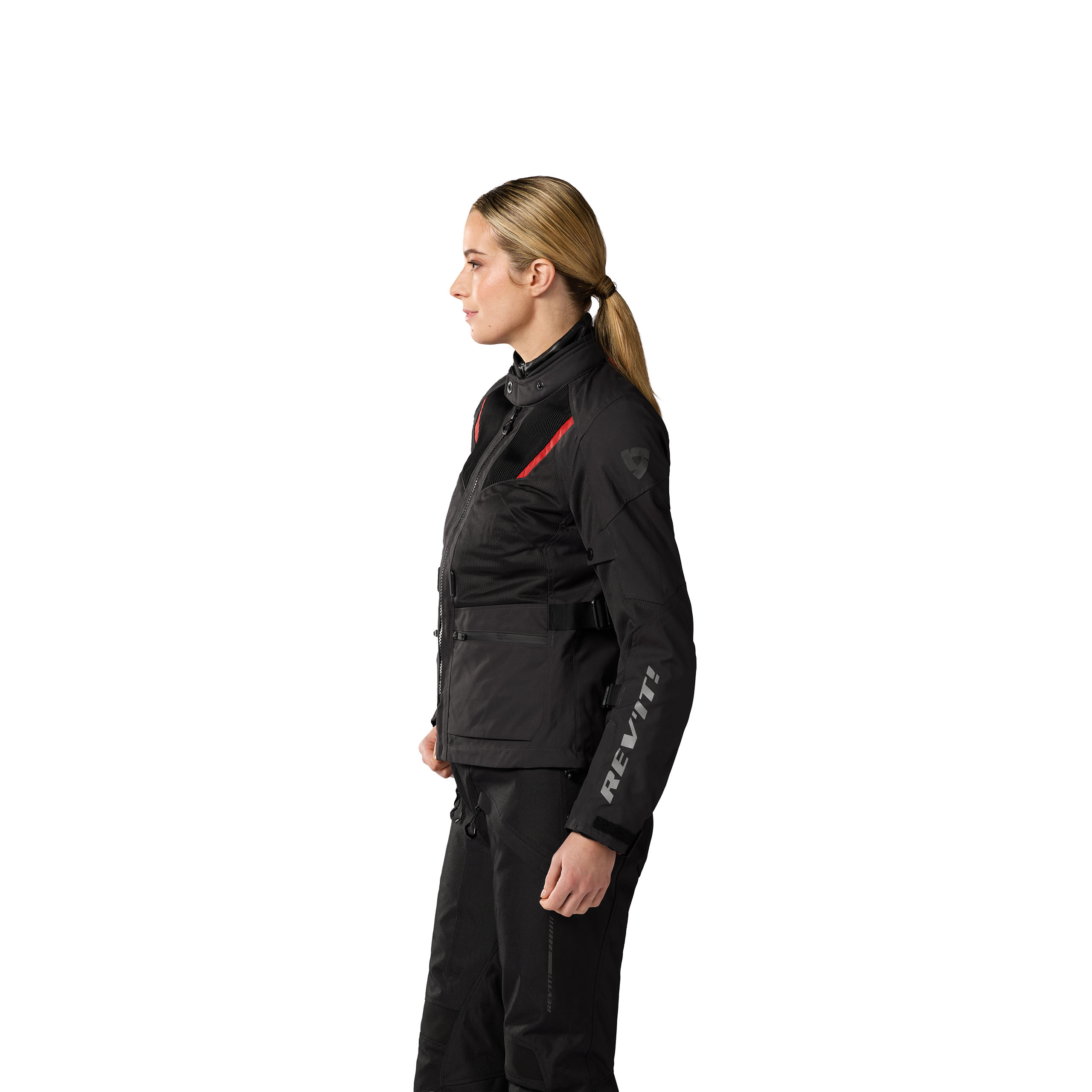 REV'IT!-Levante 2 H2O Damen Textiljacke dunkelgrau 42-0000783999028302