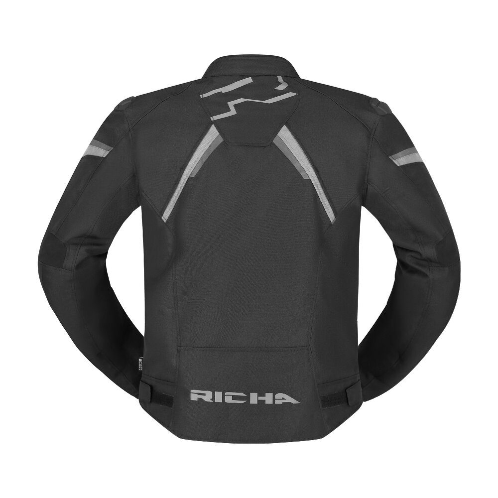 Richa-Gotham 3 WP Textiljacke schwarz L-0000881999001010