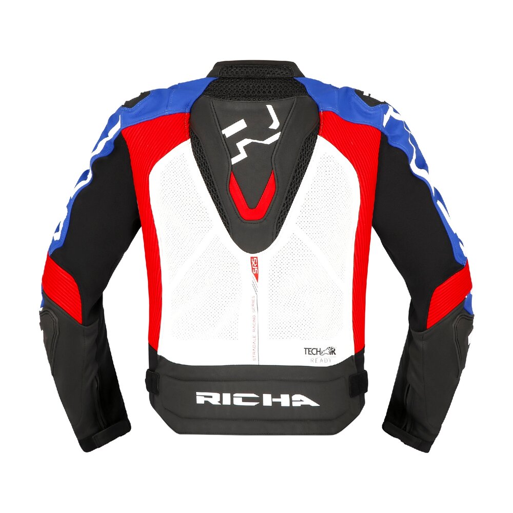 Richa-Stradale Lederjacke blau 48-0001831002003305