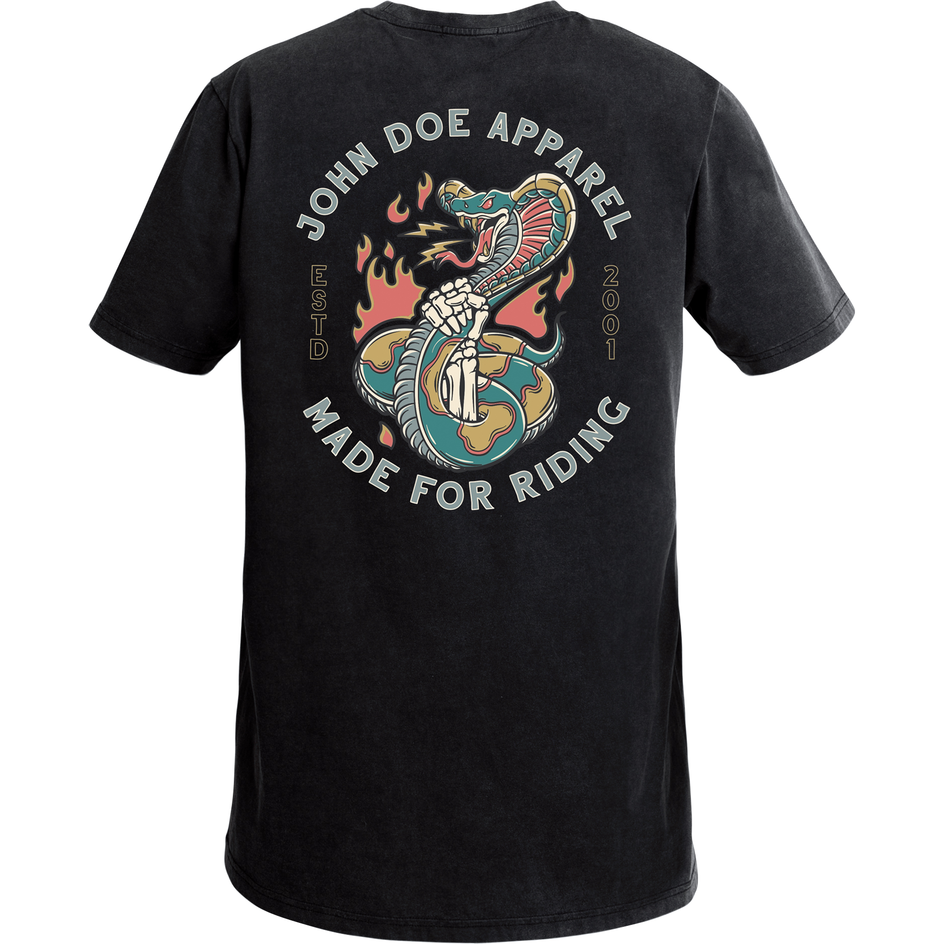 John Doe-T-Shirt Snake II-8021221999001010