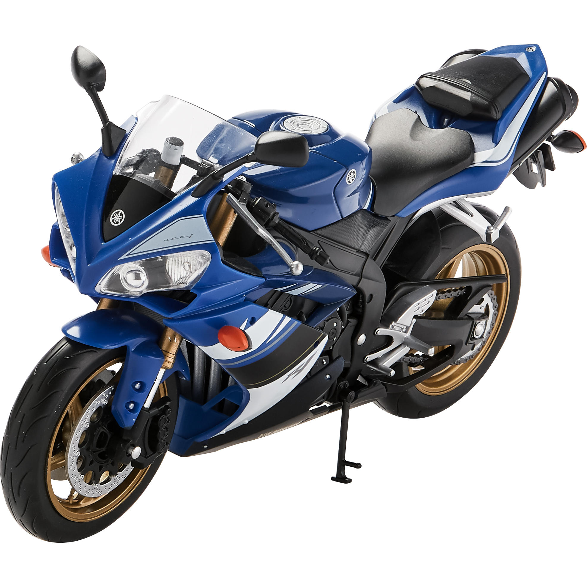 Welly Motorradmodell 1:10 Yamaha YZF-R1 2004-2011 - Motorradzubehör - Geschenkideen