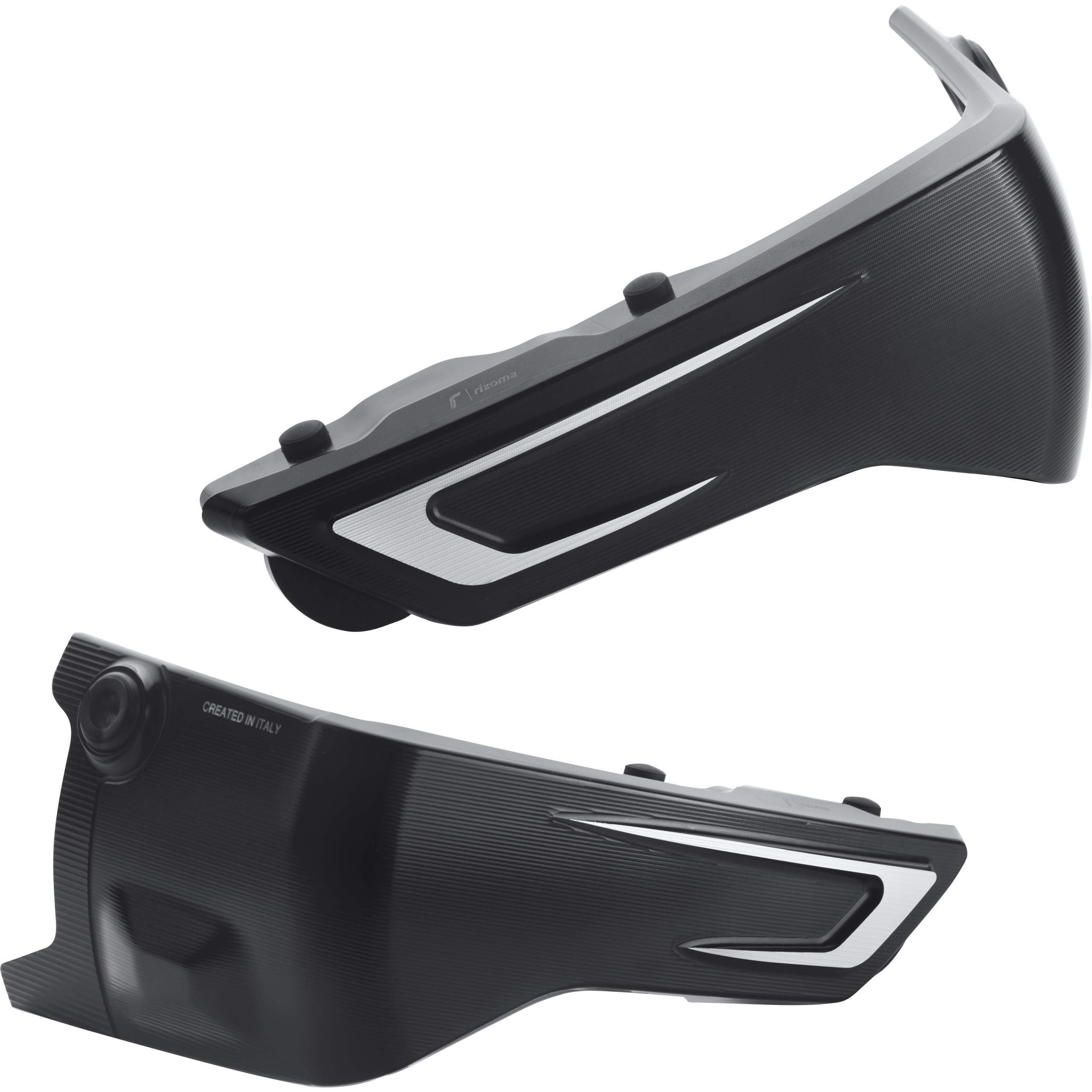 Rizoma-Zündspulenabdeckungen Alu-5743871