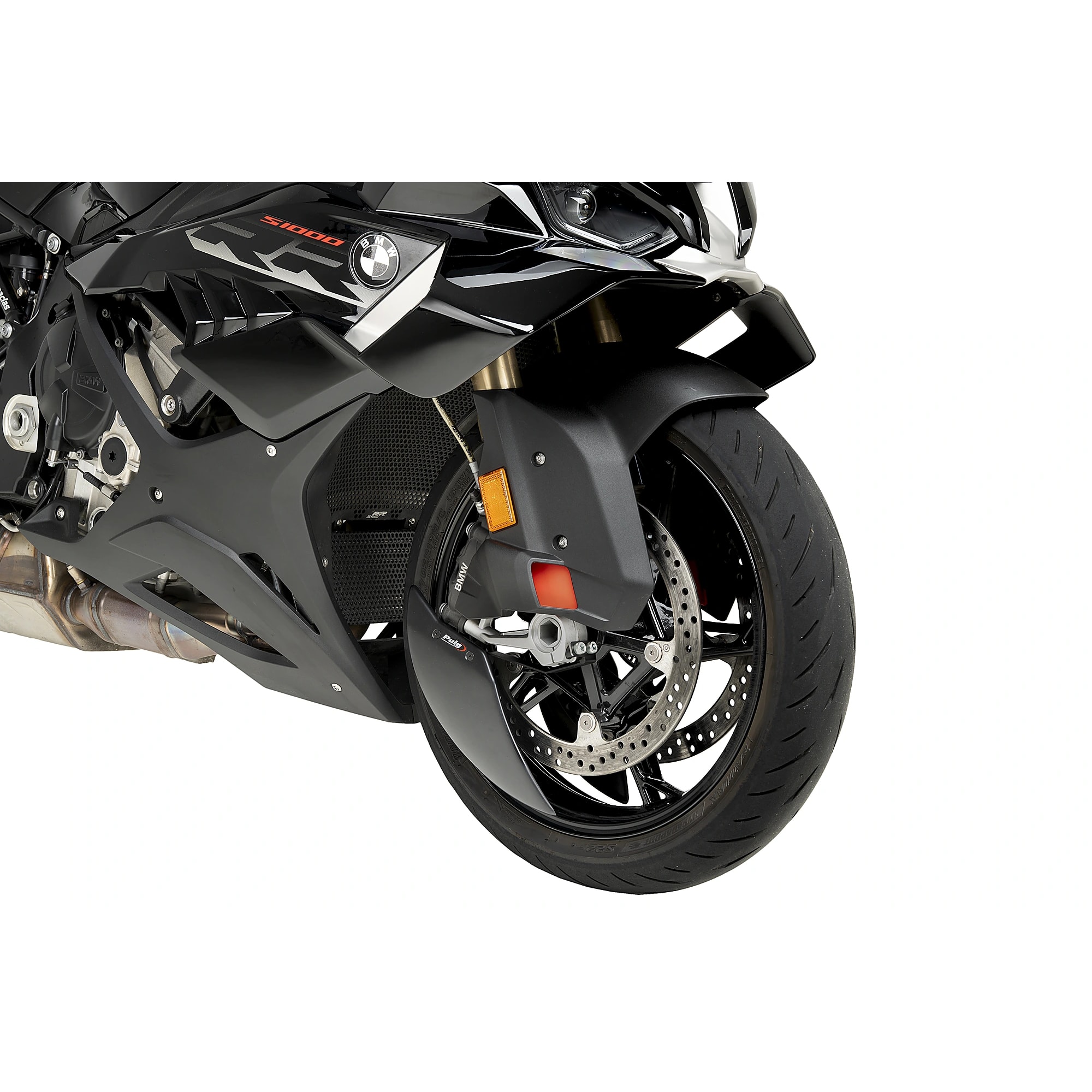 Puig Bremsenkühler vorne mattschwarz für BMW M/S 1000 RR 2025- - Motorradteile & Ersatzteile - Bremsen