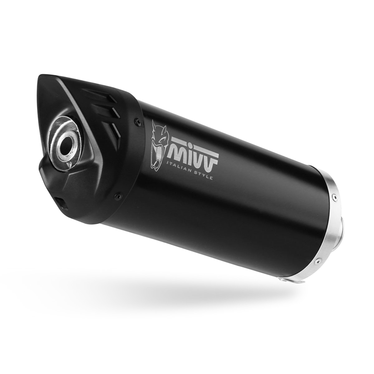 MIVV exhaust Mover MV.VO.0001.KV black for Voge SR4 Max 350