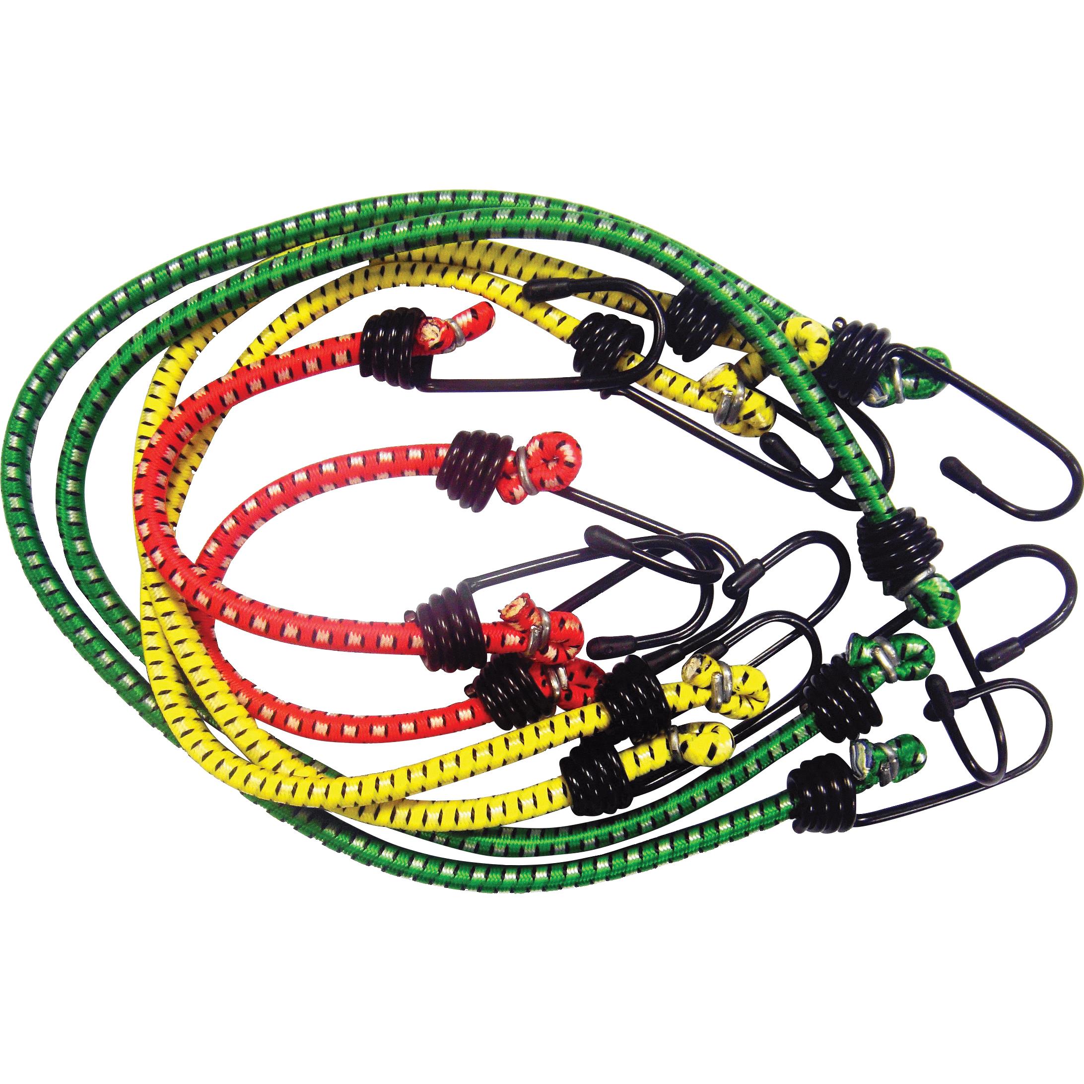 BGS-Gepäckspanngummi 6er Set versch. Längen-5601021191000031