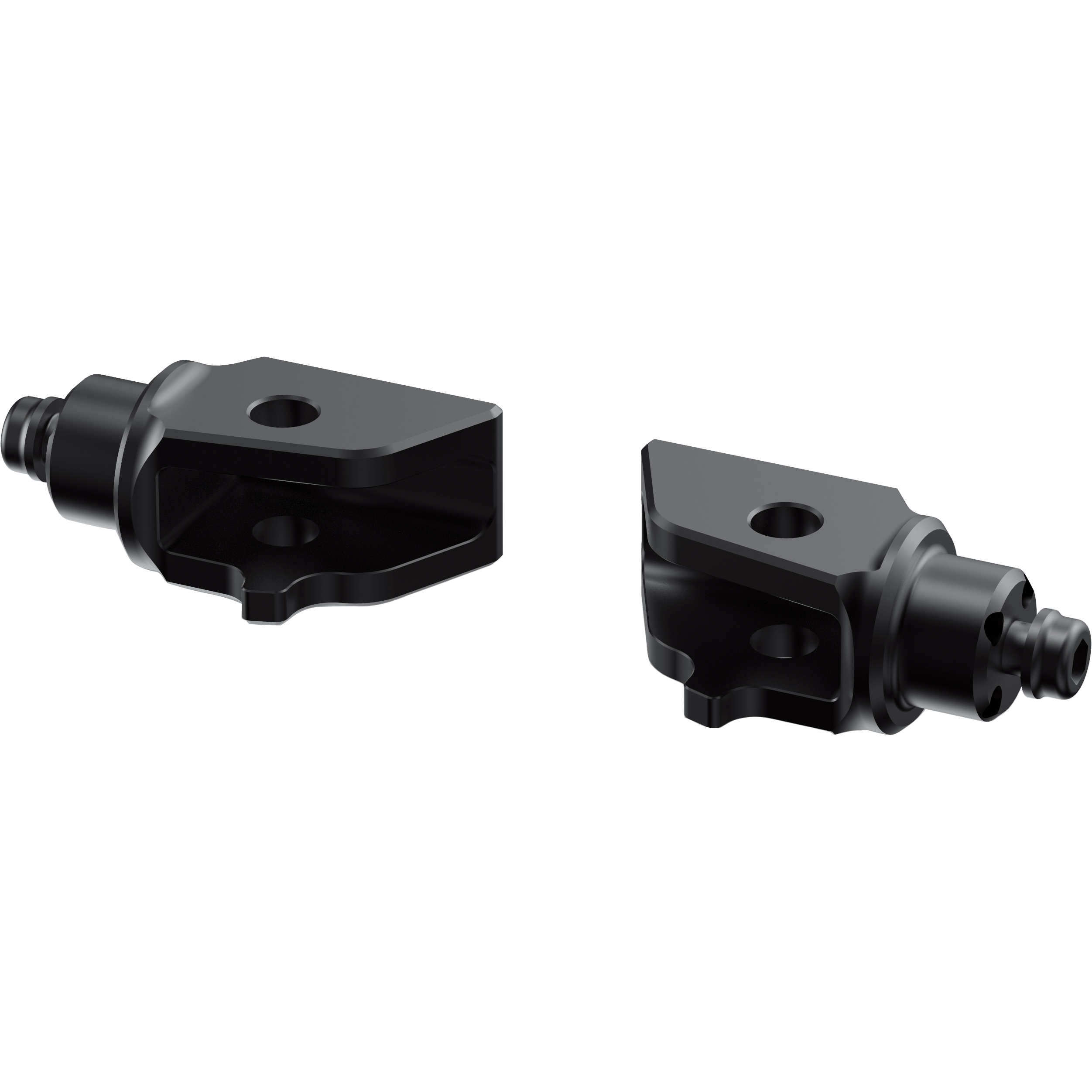 Rizoma-Fußrastengelenke Ø22mm PE665B schwarz für Fahrer-5653651048005330
