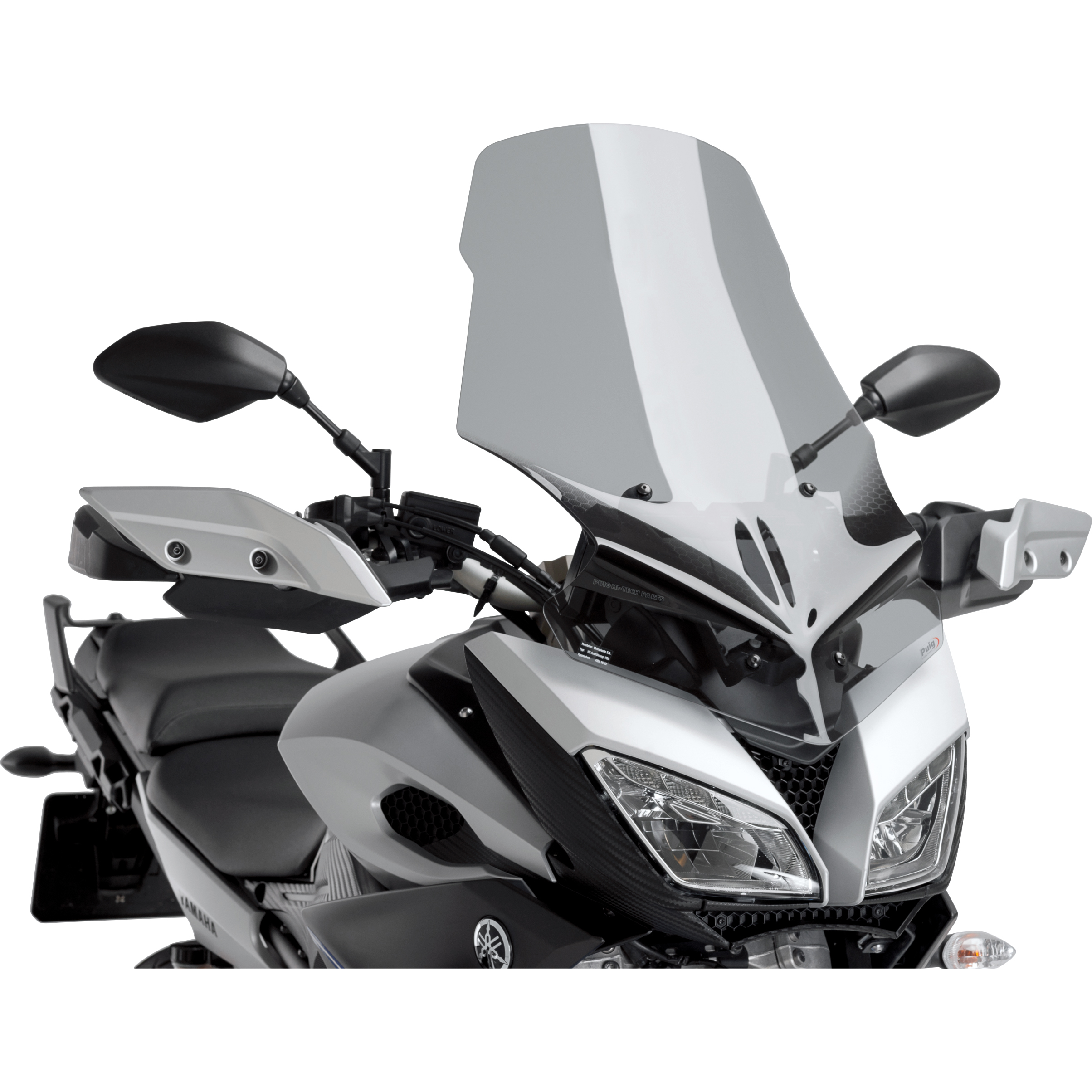 Puig Tourenscheibe getönt für Yamaha Tracer 900 2015-2017 - Motorradteile & Ersatzteile - Verkleidungen & Abdeckungen