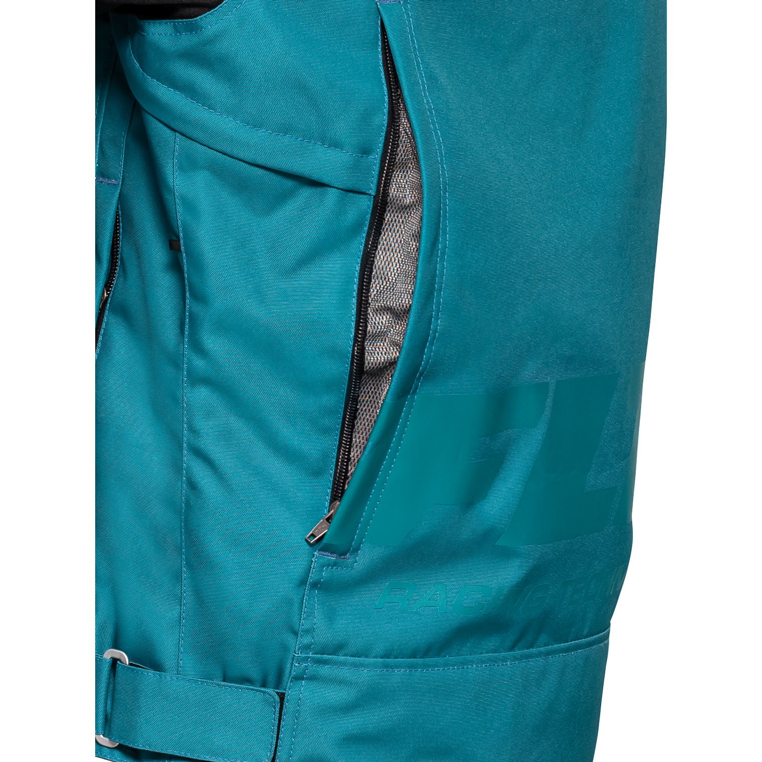 FLM-Traction Textiljacke petrol/orange XXL-2016601999005012