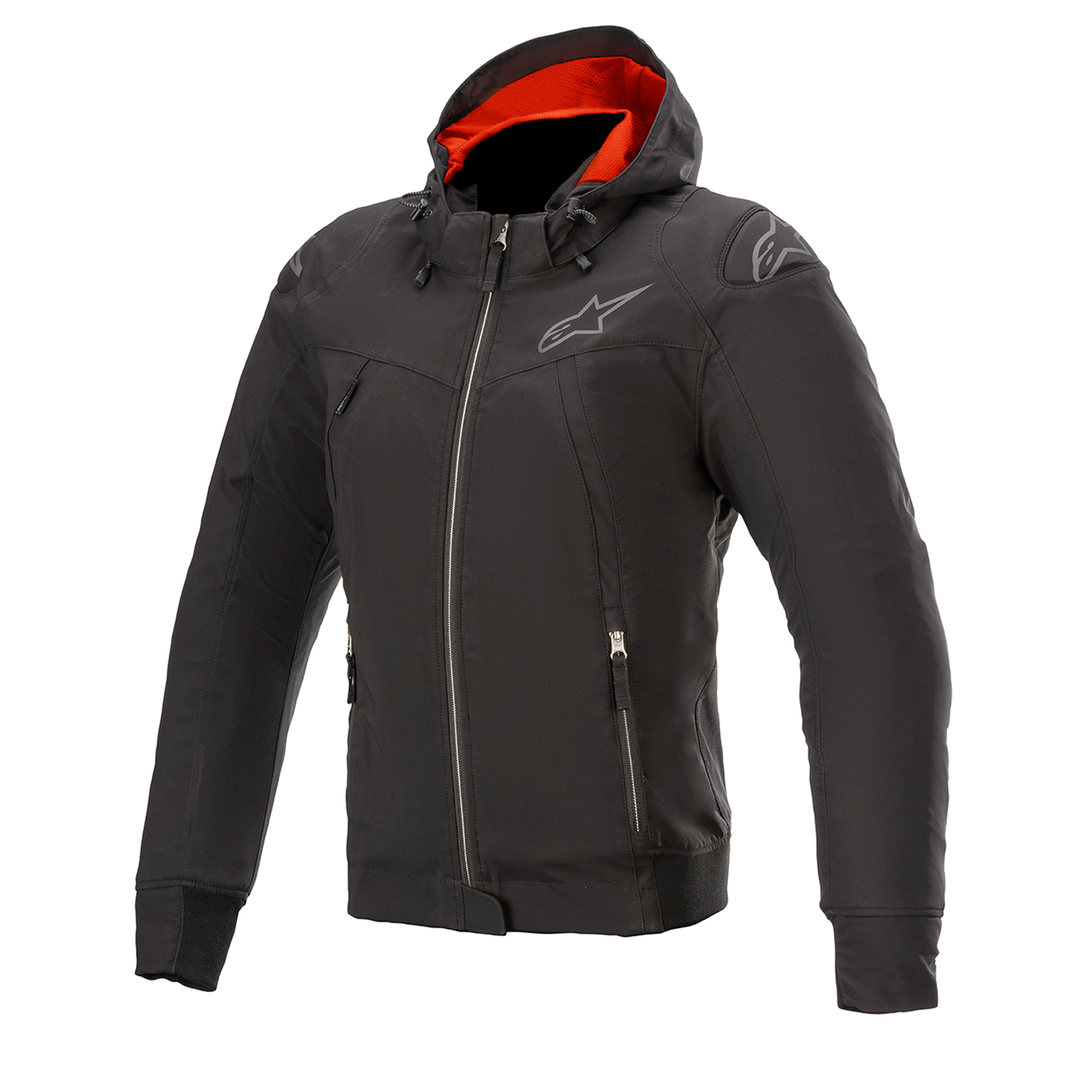 Alpinestars-Stella Sektor Tech V2 Damen Hoodie schwarz M-0002151999001009
