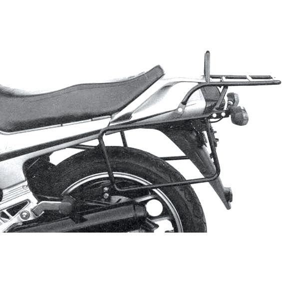 Hepco & Becker Komplett-Kofferträger schwarz für Yamaha XJ 600 1986-1991 - Motorradzubehör - Motorradgepäck