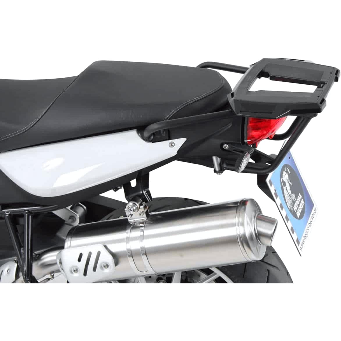 Hepco & Becker Gepäckträger Alurack schwarz für BMW F 800 GT - Motorradzubehör - Motorradgepäck