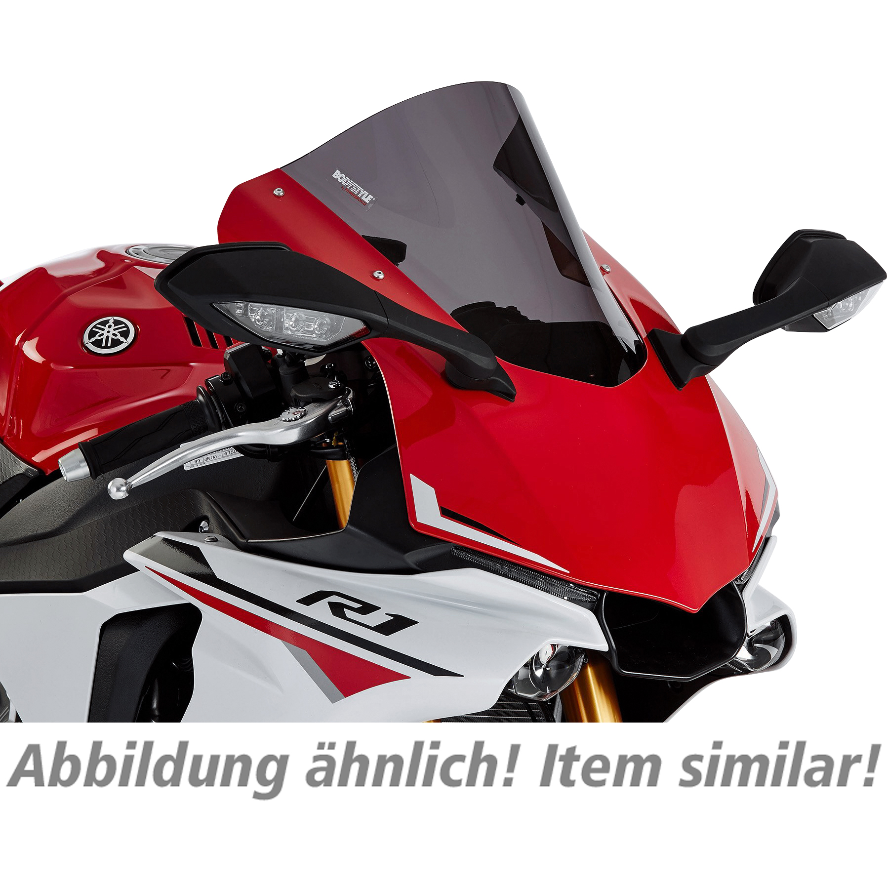 Bodystyle Racing Cockpitscheibe für Ducati Panigale 959 - Motorradteile & Ersatzteile - Verkleidungen & Abdeckungen