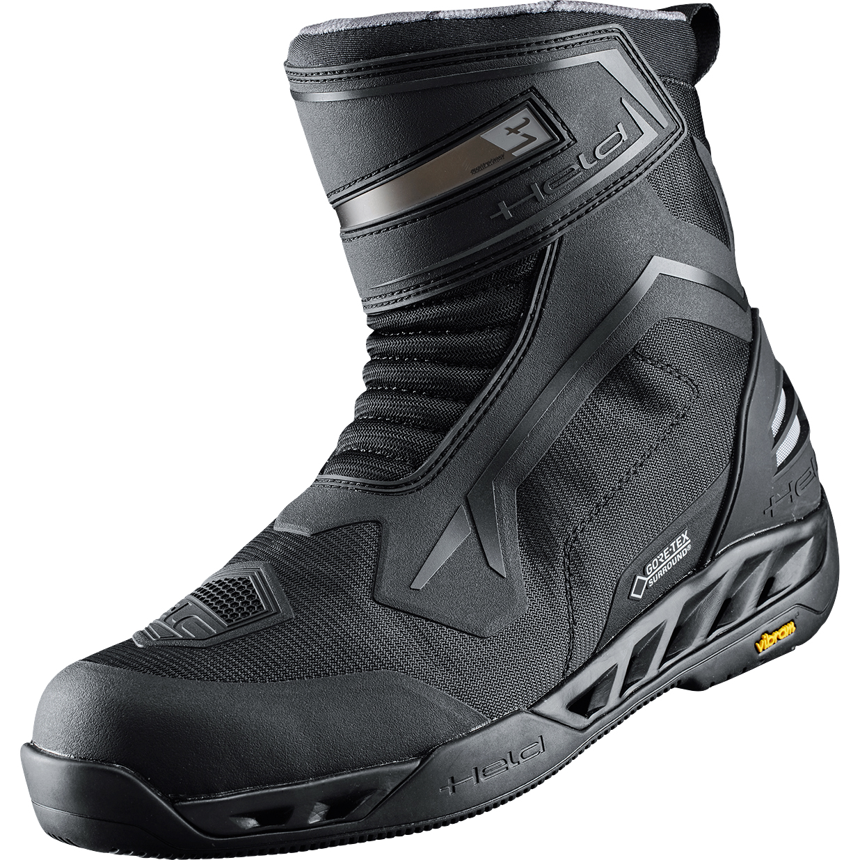 Held Ventuma Surround GTX Motorradstiefel kurz schwarz 39 - Motorradbekleidung - Motorradbekleidung Herren