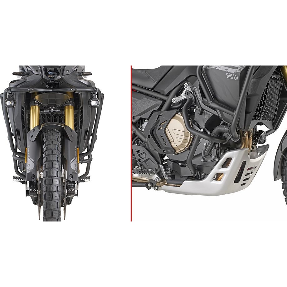 Givi Sturzbügel TN9264 schwarz für Voge 800 Rally - Motorradteile & Ersatzteile - Anbauteile